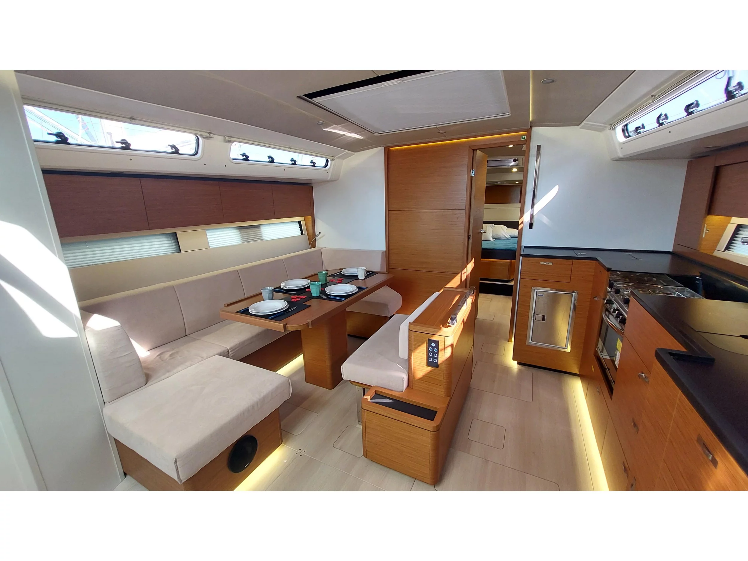 Hanse 460 - 4 cabine - 2 bagni - 8 posti letto (La Mariacristina) Interior image - 11