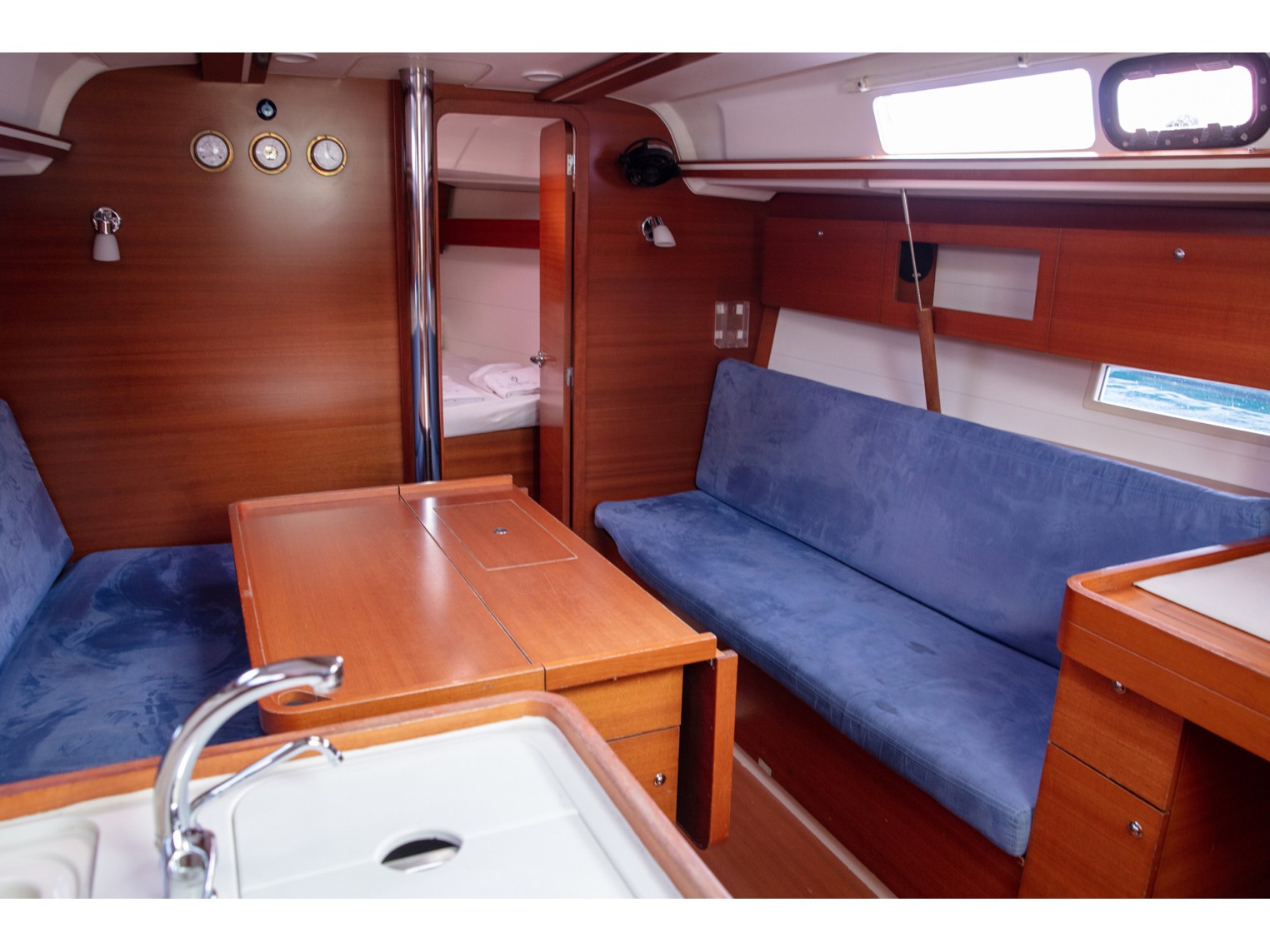 Photo #6 - Dufour 335 Grand Large (Lemar) in Marmaris - 18240