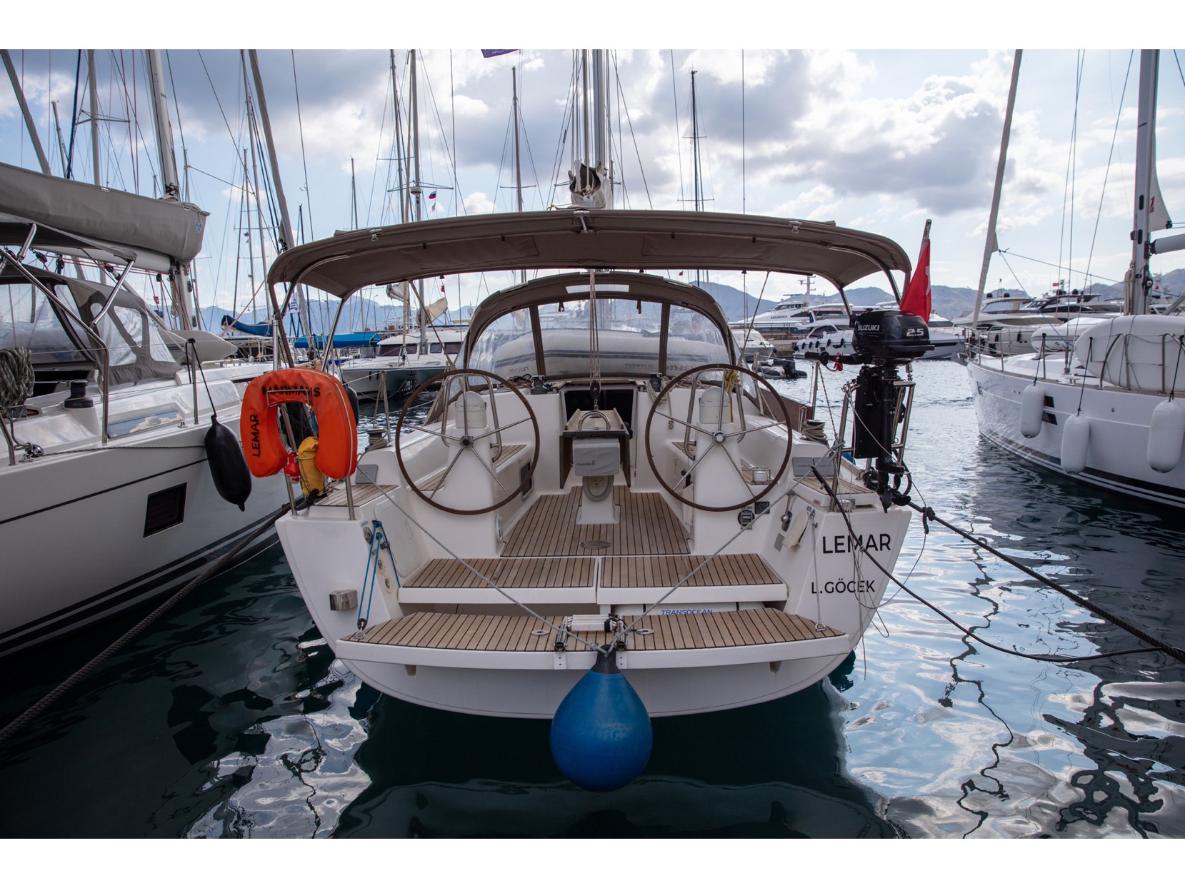 Photo #1 - Dufour 335 Grand Large (Lemar) in Marmaris - 18240