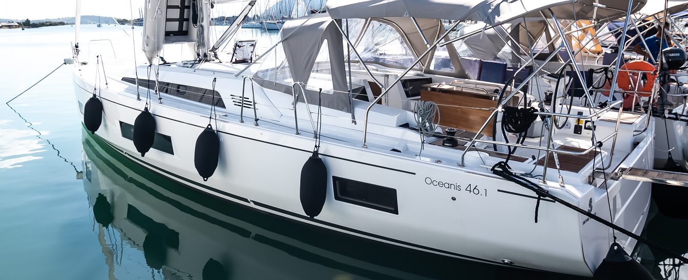 Photo #2 - Oceanis 46.1 (PHORKYS GEN + A.C) in Lefkada - 16881