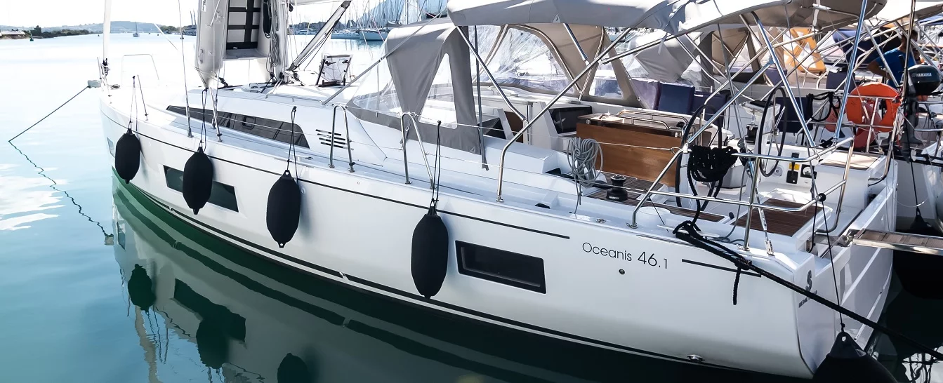 Oceanis 46.1 (PHORKYS GEN + A.C)  - 1
