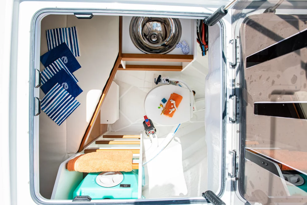 Sun Odyssey 490 (Porto Fino)  - 4