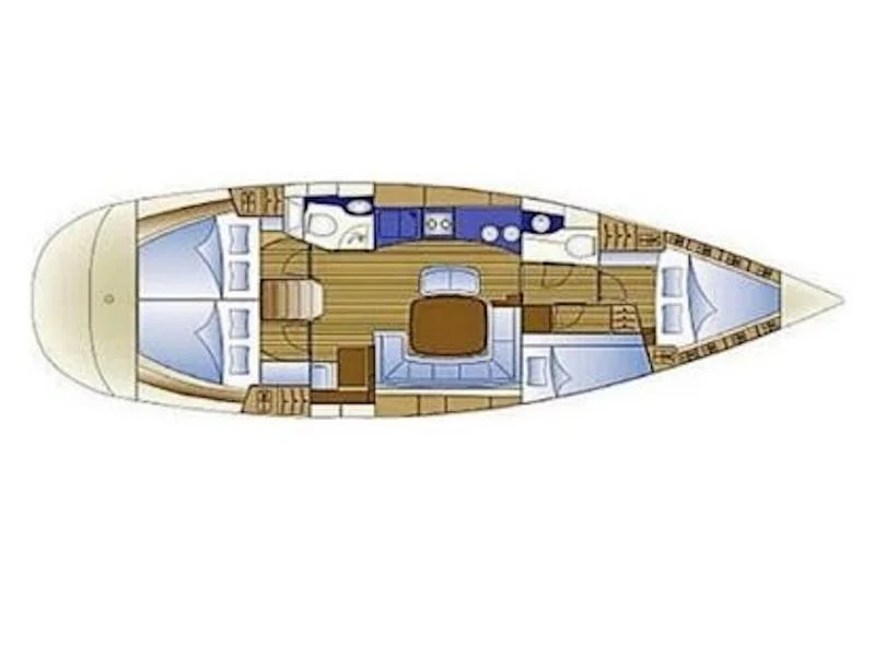 Bavaria 44 (Velero) Plan image - 8