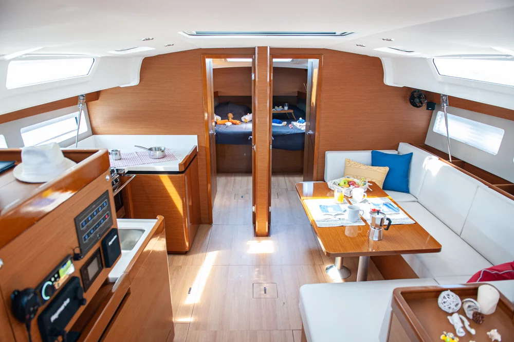 Sun Odyssey 490 (Porto Fino)  - 16