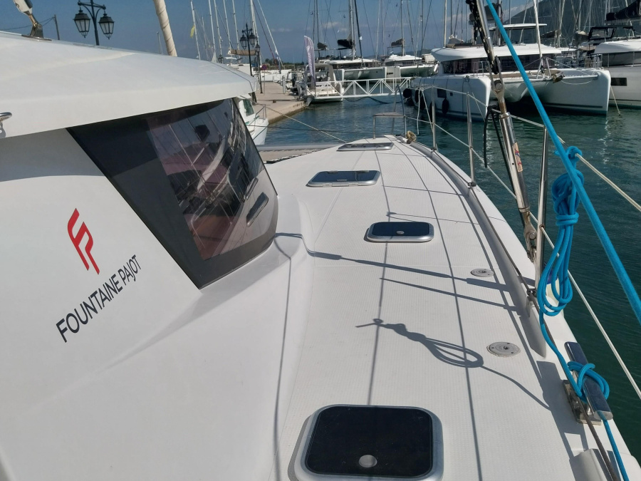 Photo #2 - HELIA 44 (LUCKY LUCAS) in Calvi - 26313