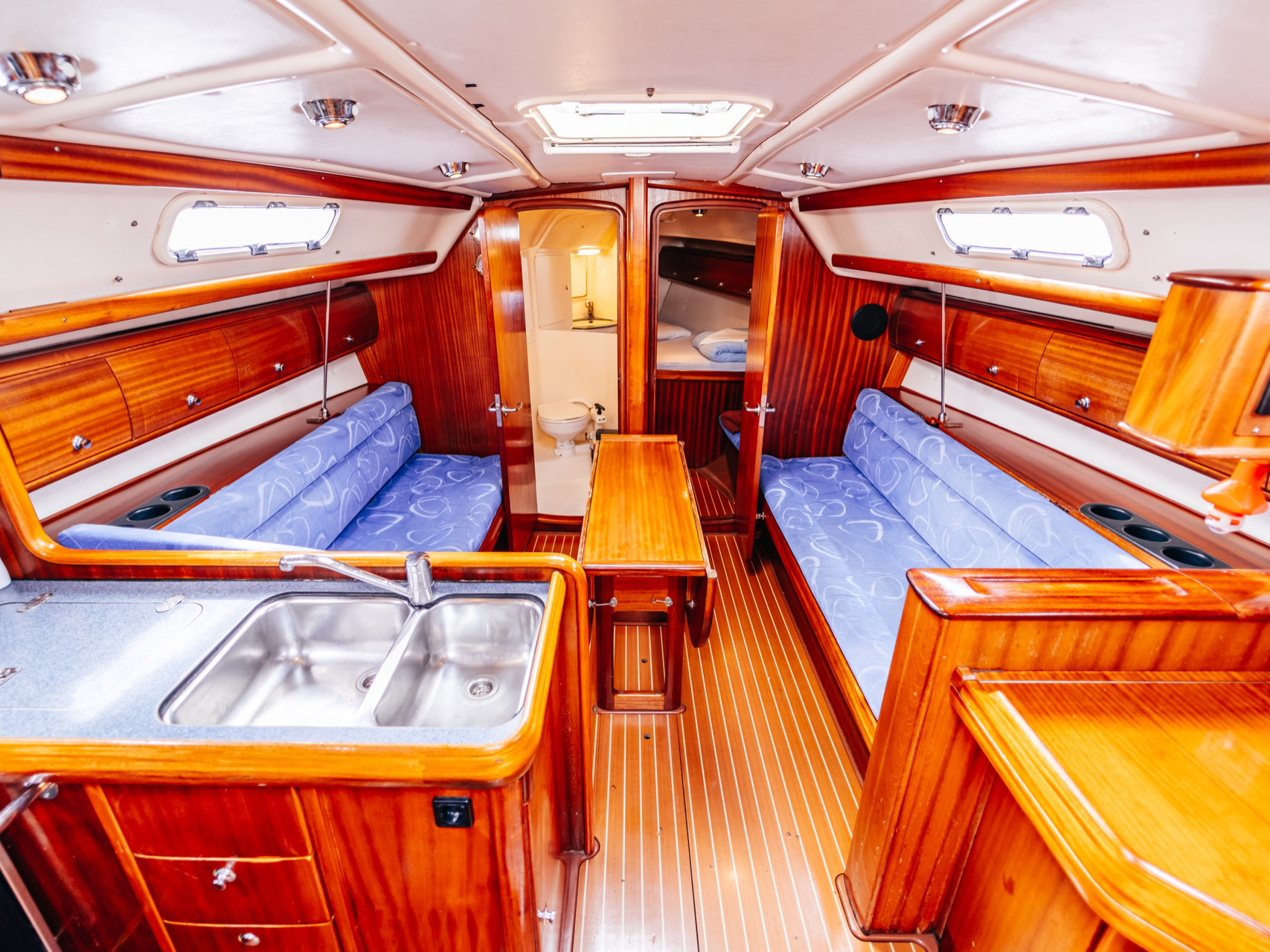 Photo #6 - Bavaria 36 Cruiser (Dolkar) in Murter - 24598