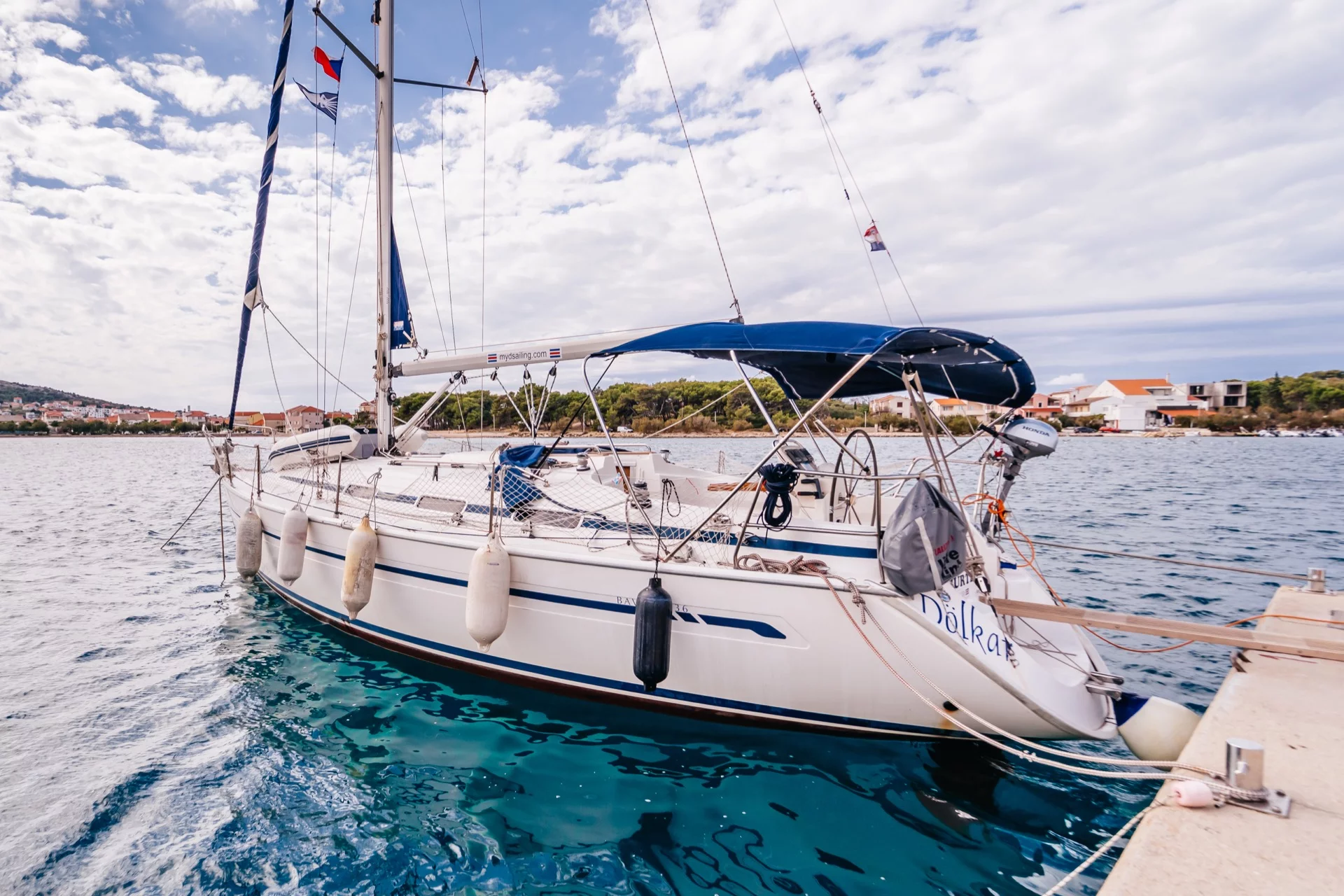 Bavaria 36 Cruiser (Dolkar)  - 22
