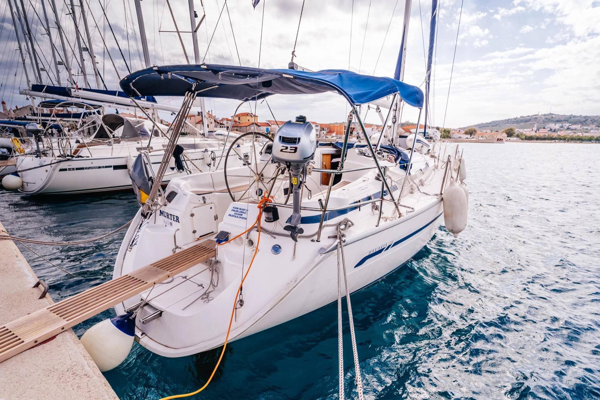 Bavaria 36 Cruiser (Dolkar)  - 10