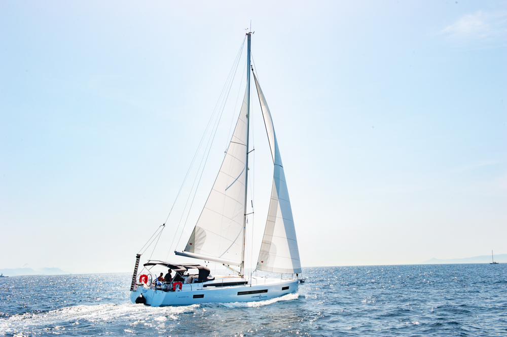 Photo #13 - Sun Odyssey 490 (Porto Fino) en Athènes - 16369