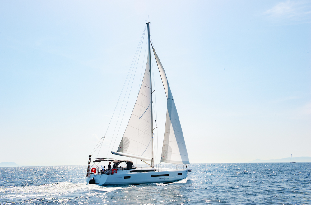 Photo #37 - Sun Odyssey 490 (Porto Fino) en Athènes - 16369