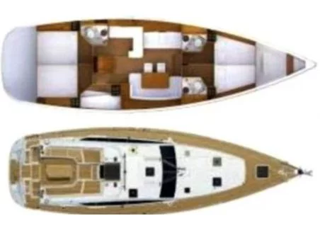 Jeanneau 53 (Gin Tonic) Plan image - 3
