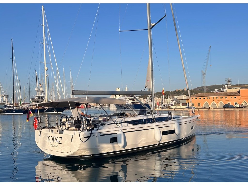 Photo #1 - Bavaria C46 (TOPAZ) in Palma - 21511