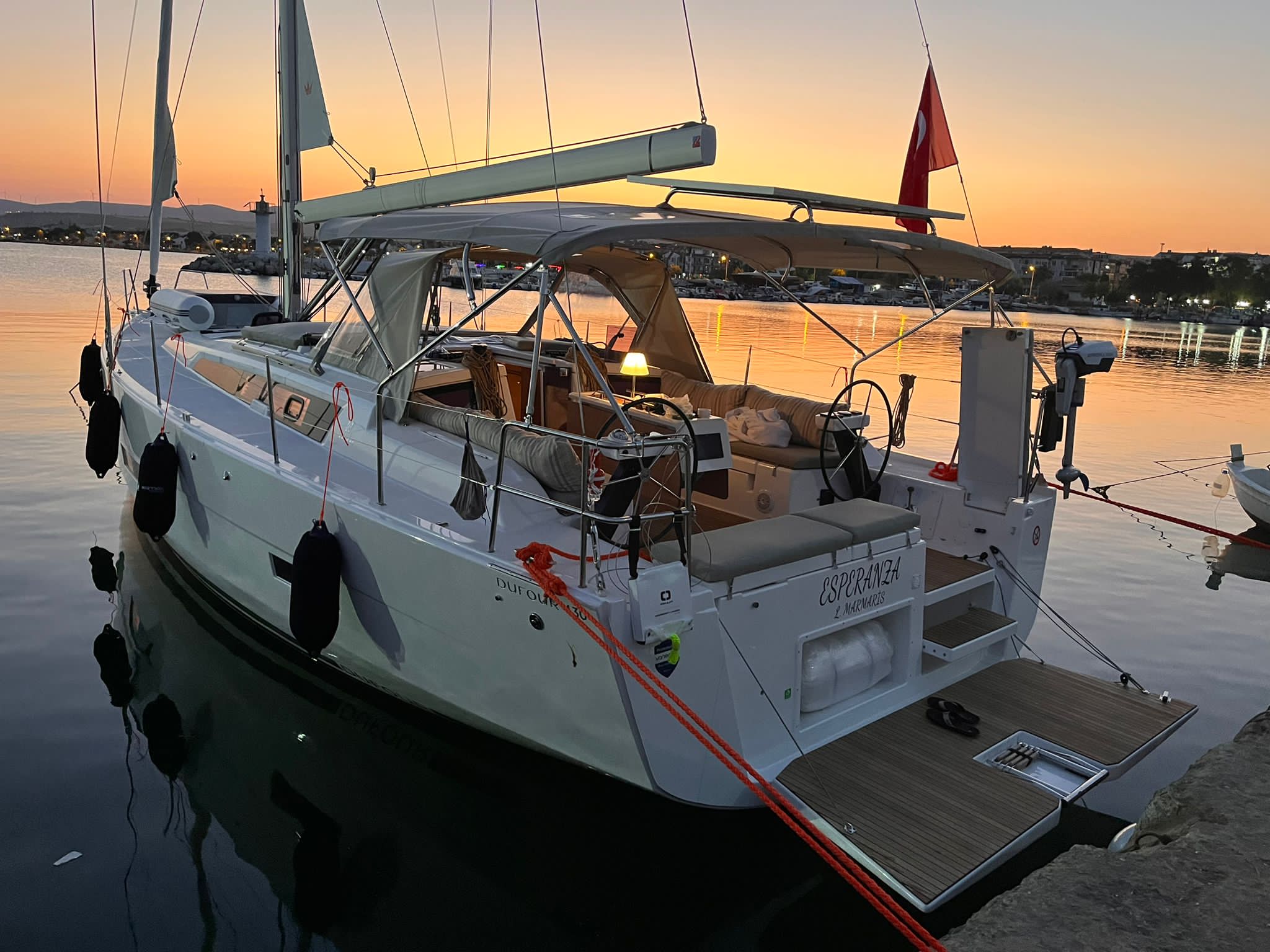 Photo #1 - Dufour 430 Grand Large (Esperanza) en Marmaris - 17023