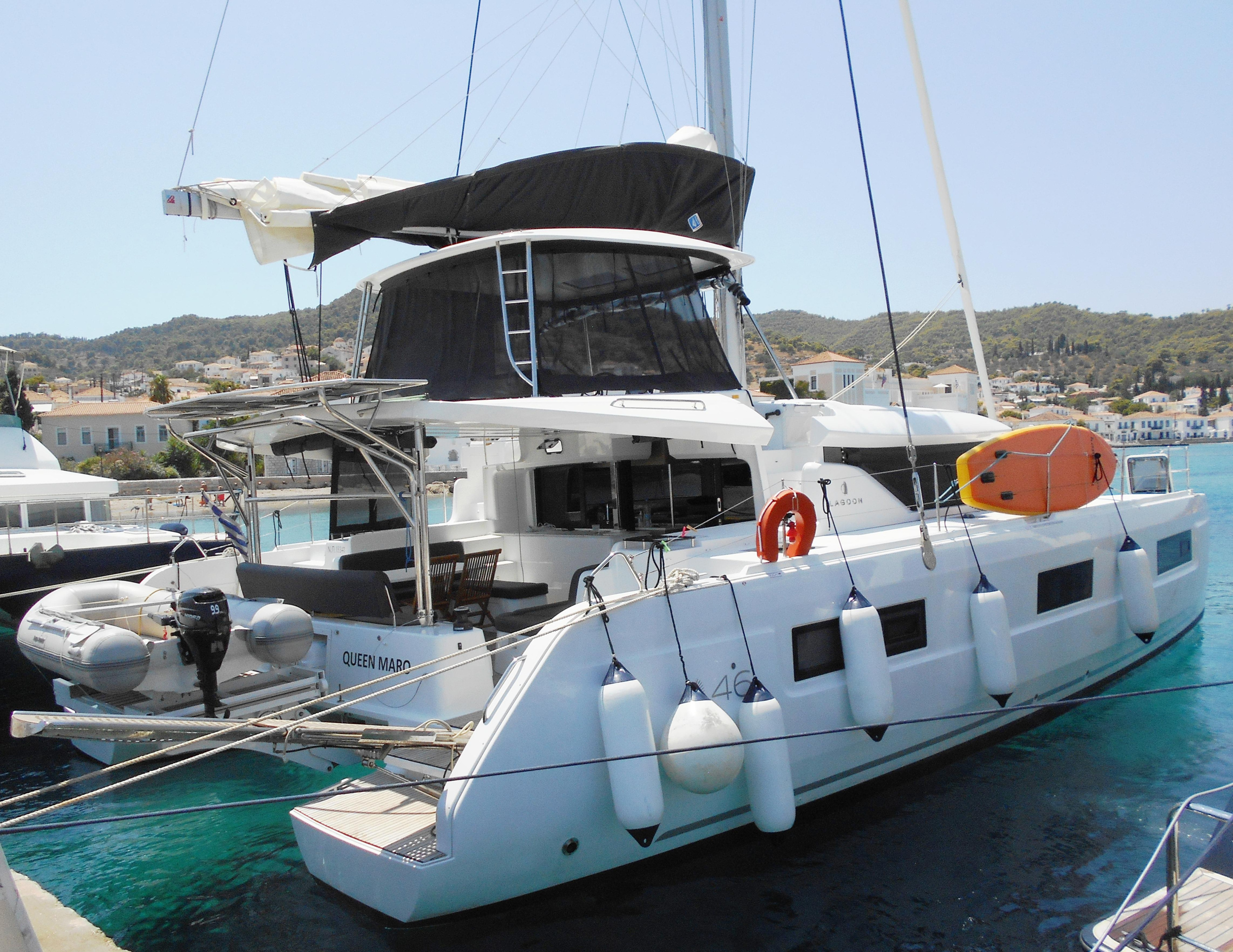 Photo #12 - Lagoon 46 (Queen Maro) en Atenas - 18569