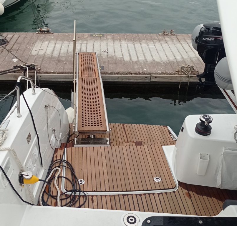 Photo #13 - Lagoon 46 (Queen Maro) en Atenas - 18569