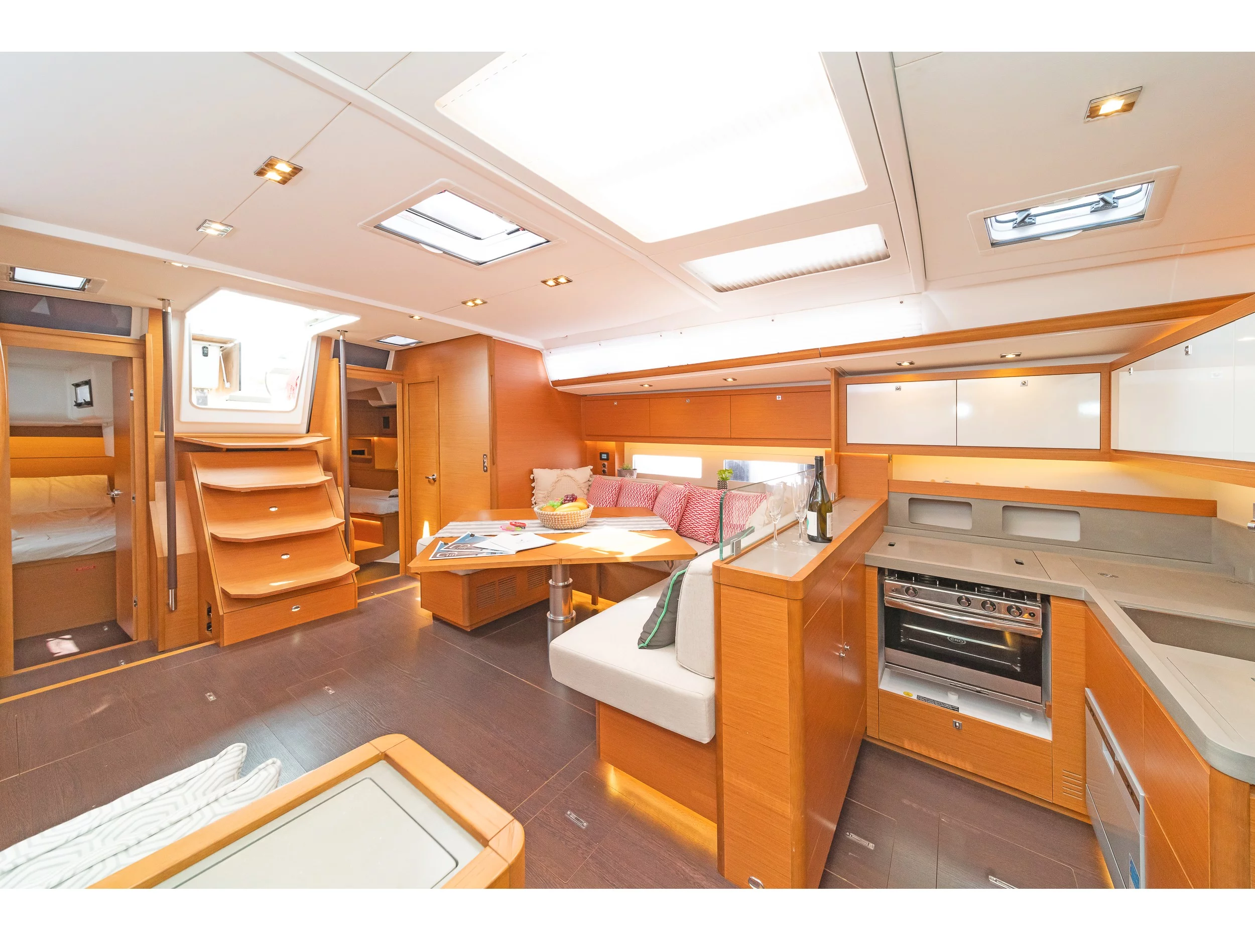 Dufour 530 & GEN (Splash) Interior image - 7