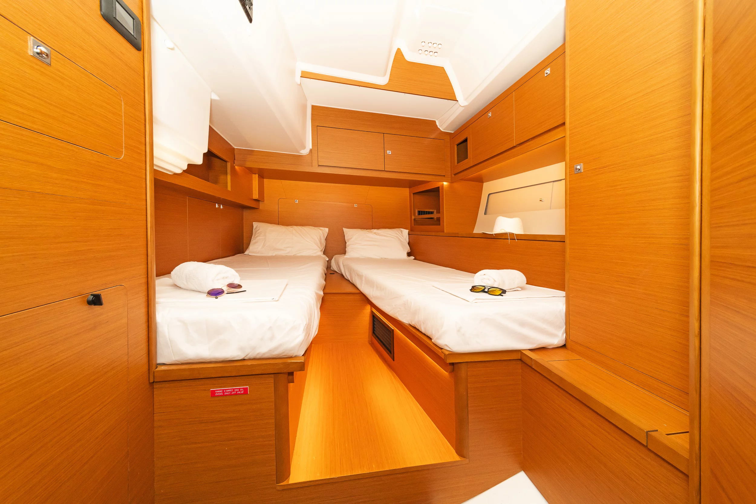 Dufour 530 & GEN (Splash)  - 6