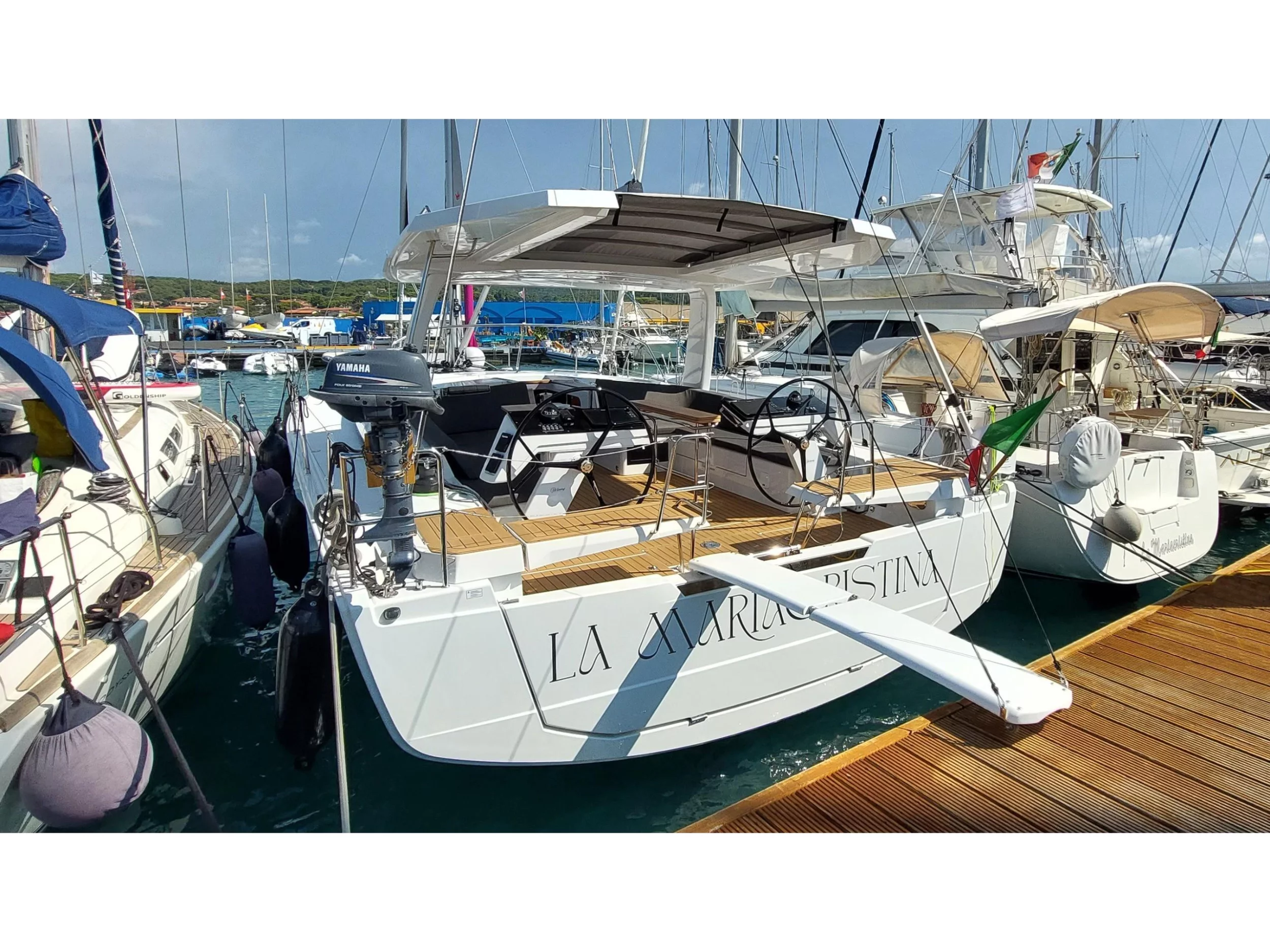 Hanse 460 - 4 cabine - 2 bagni - 8 posti letto (La Mariacristina) Main image - 0