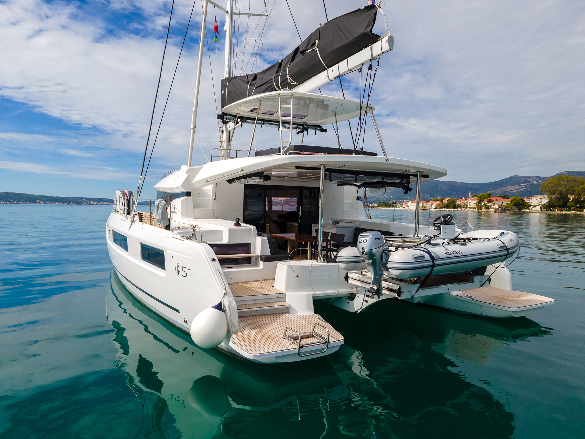 Photo #6 - Lagoon 51 (LAVINA) en Kastela - 20970