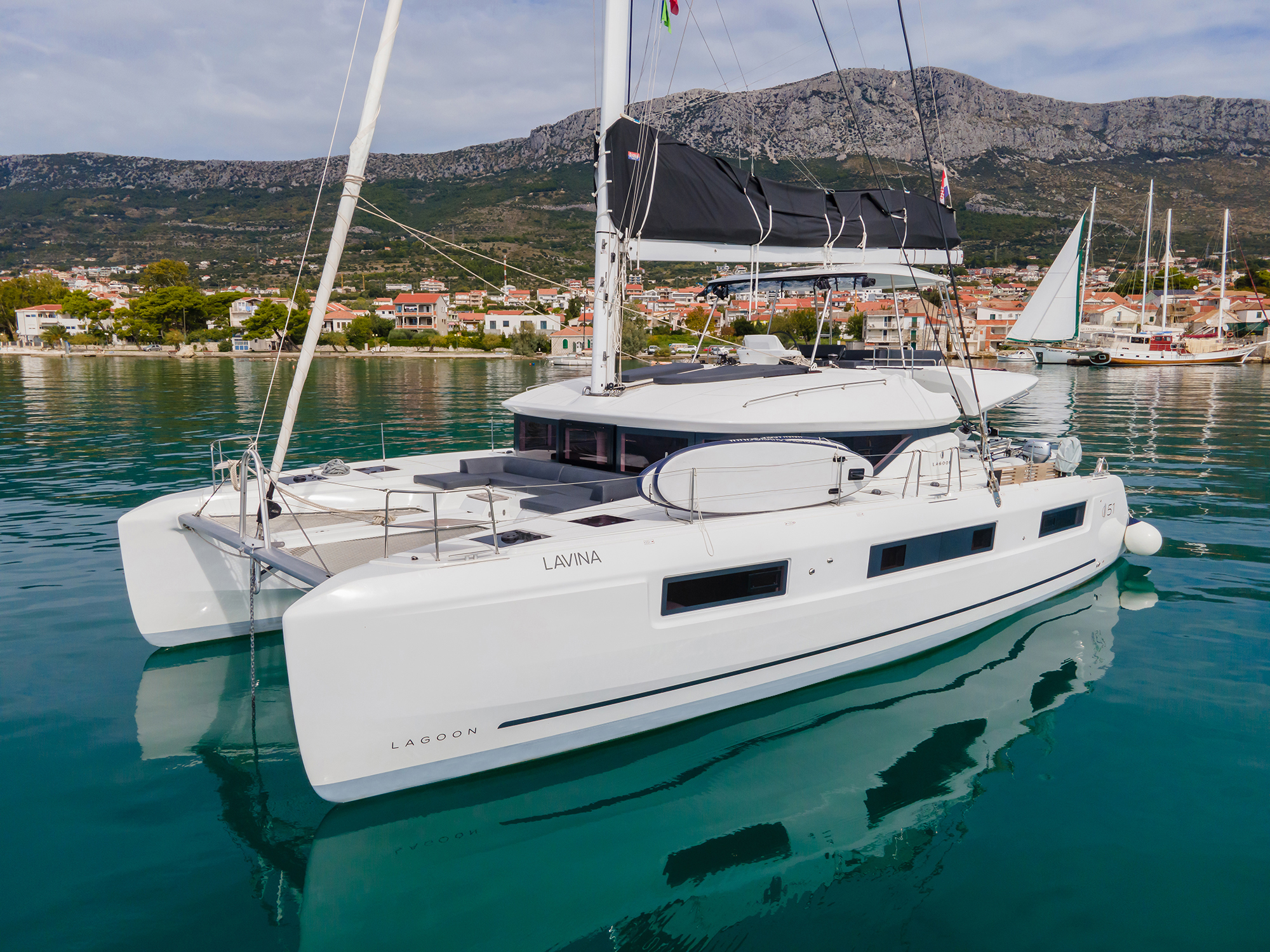 Photo #17 - Lagoon 51 (LAVINA) en Kastela - 20970