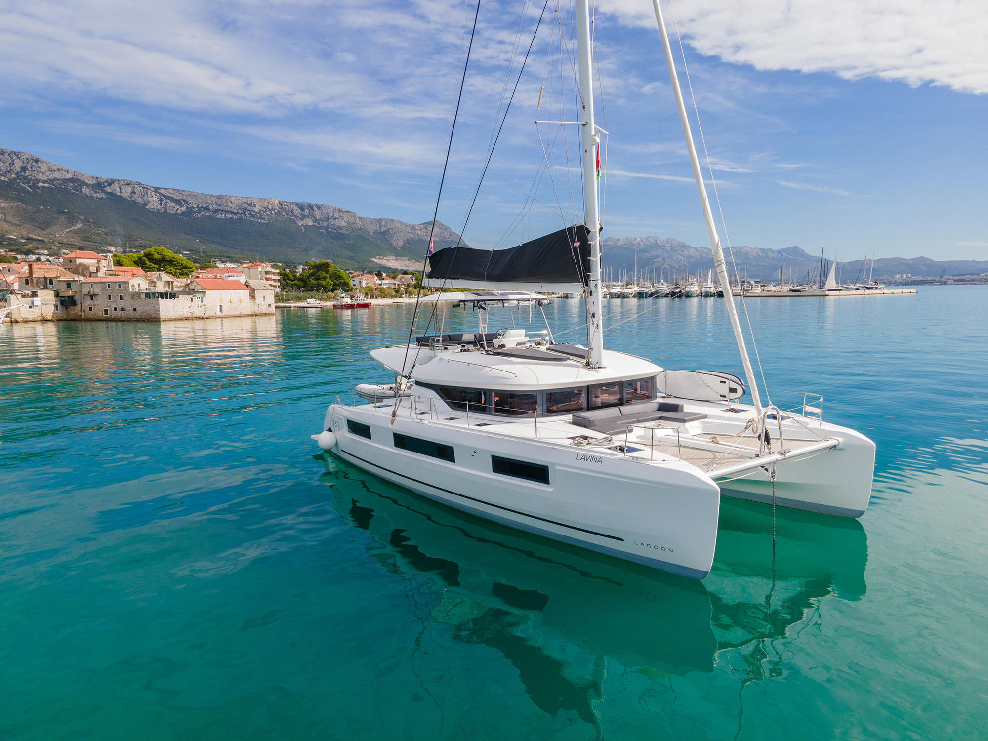 Photo #15 - Lagoon 51 (LAVINA) en Kastela - 20970