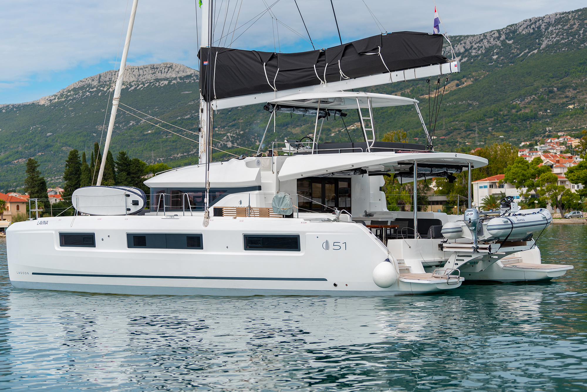 Photo #27 - Lagoon 51 (LAVINA) en Kastela - 20970