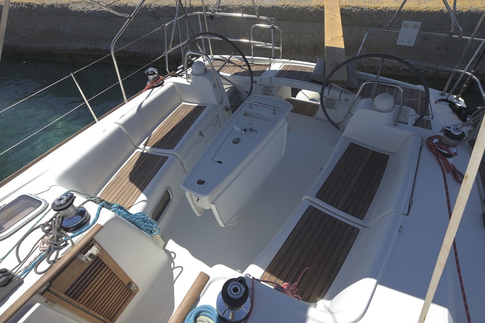 Photo #4 - Oceanis 43 (Aias) en Pachi - 18813