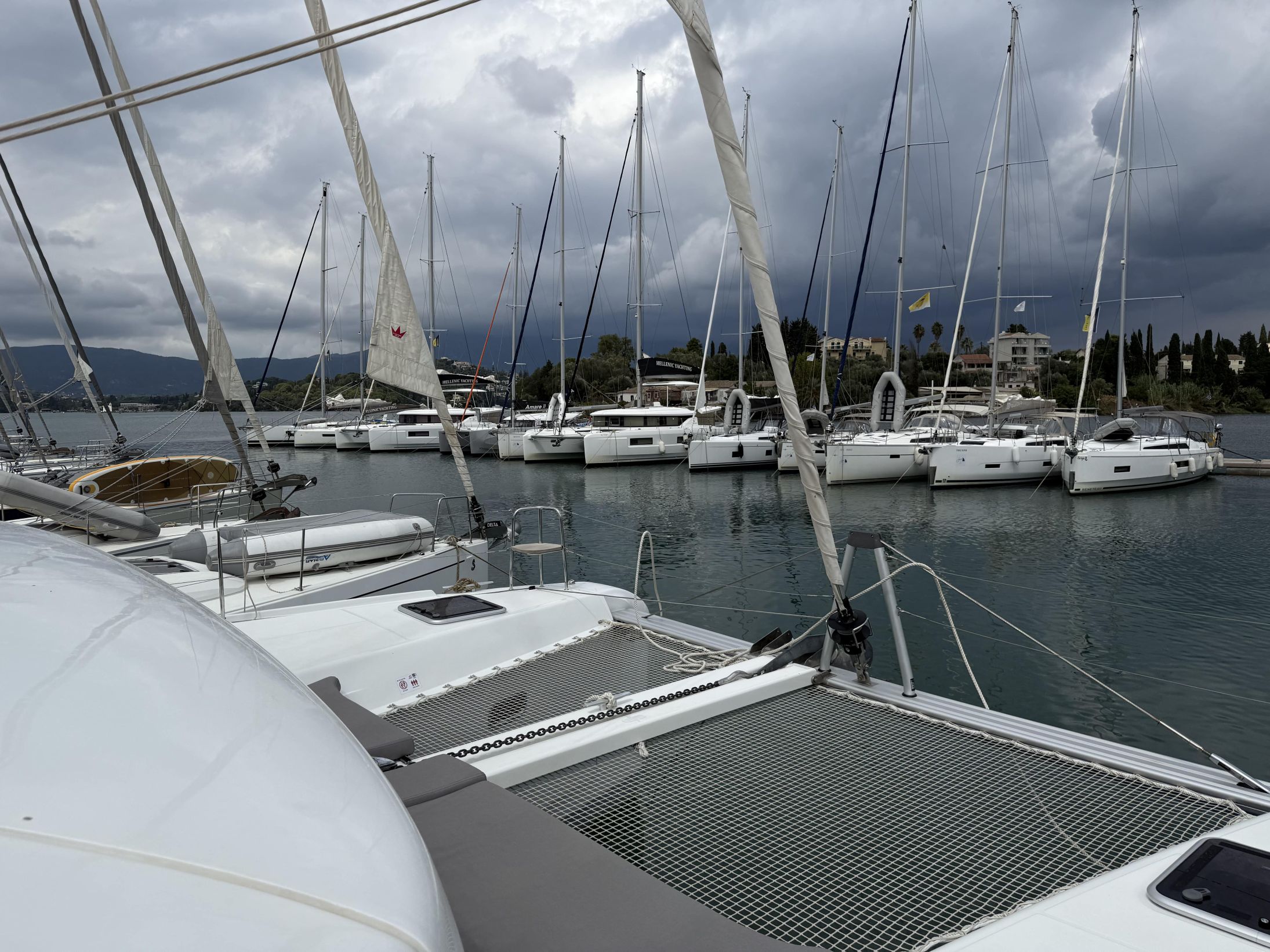 Photo #9 - Lagoon 42 (Persefoni) en Corfú - 14872