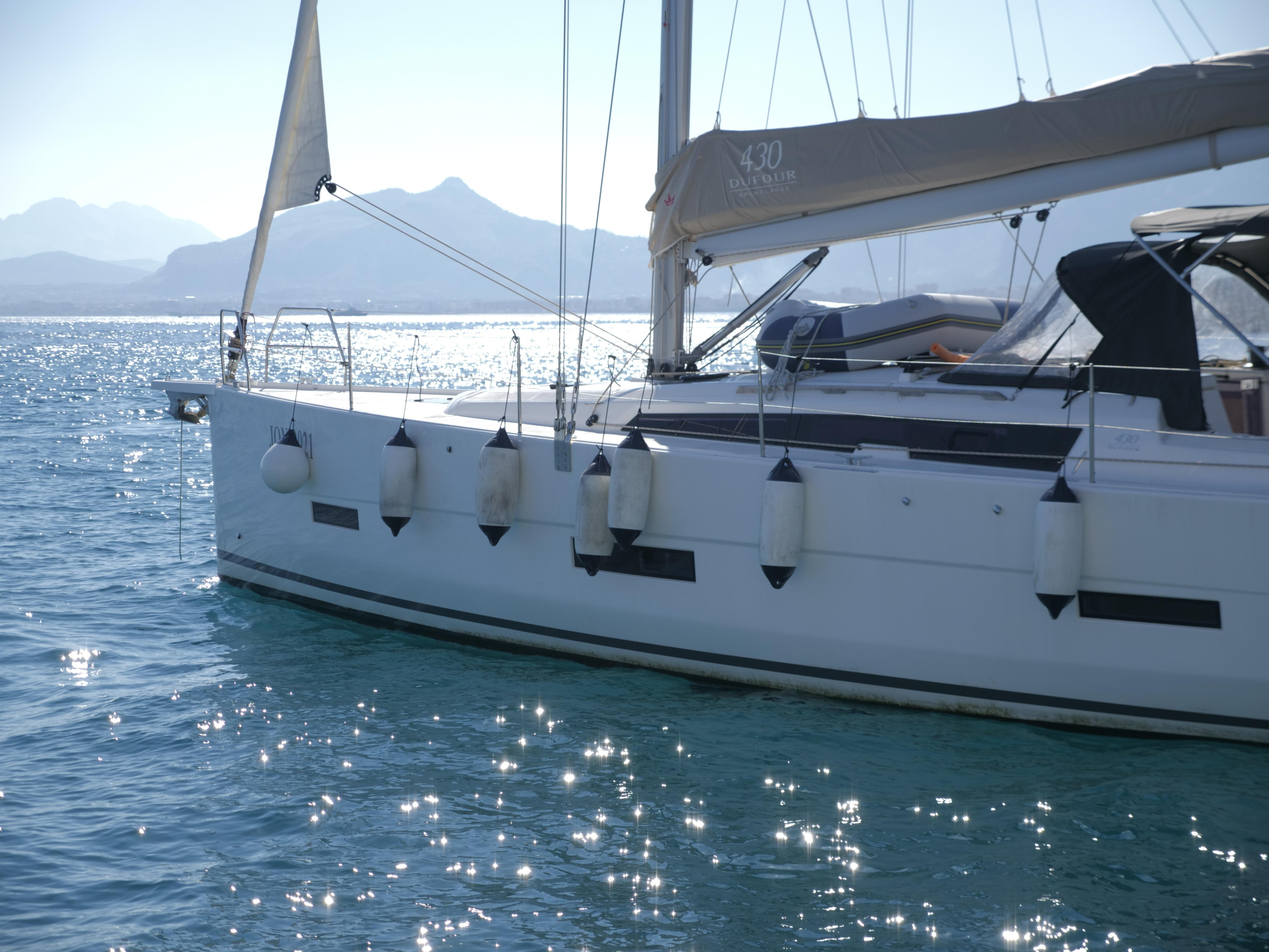Photo #7 - Dufour 430 (Bloody Mary) in Milazzo - 12726