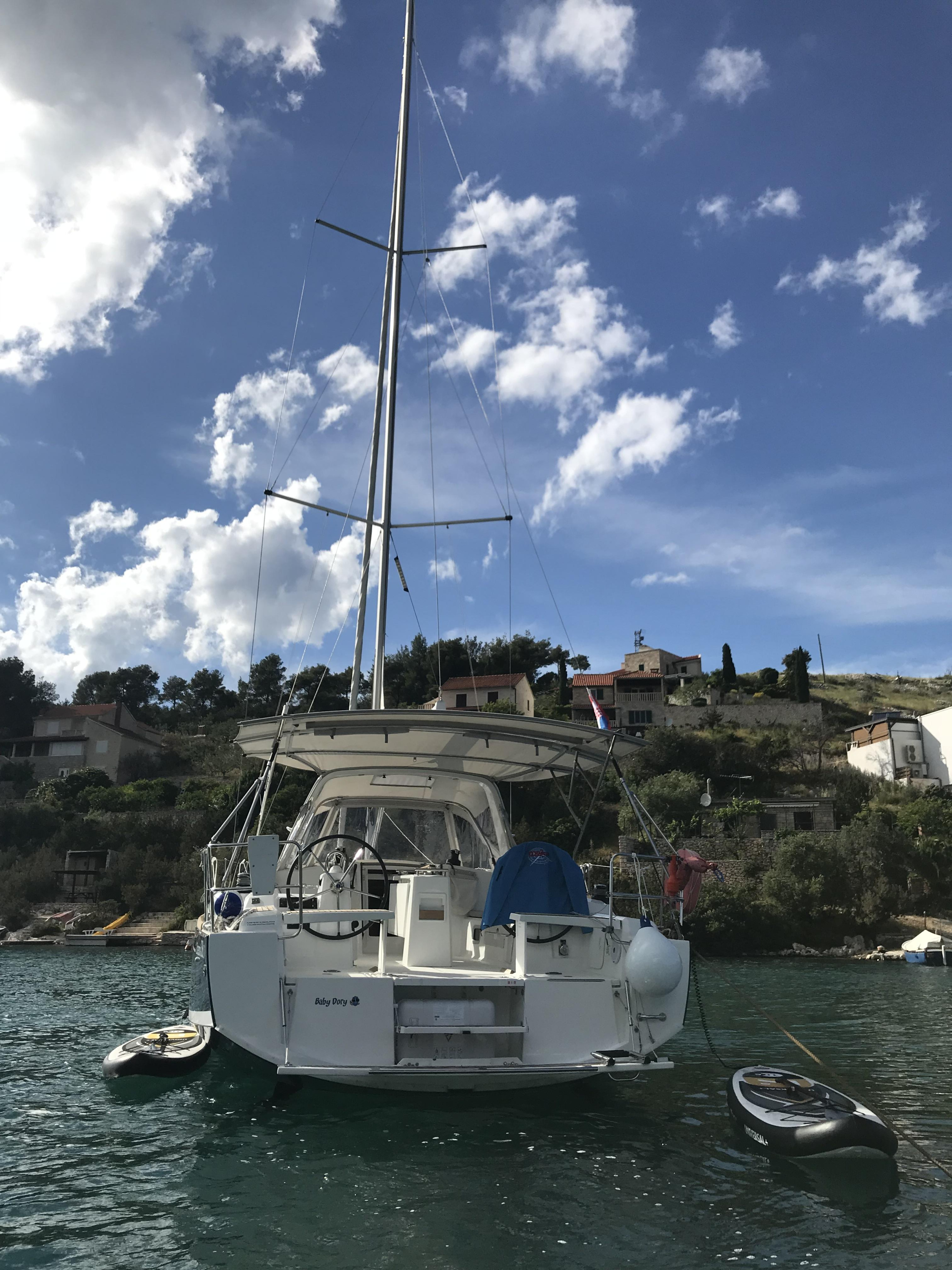 Photo #3 - Oceanis 38.1 (Baby Dory) in Baska Voda - 17394