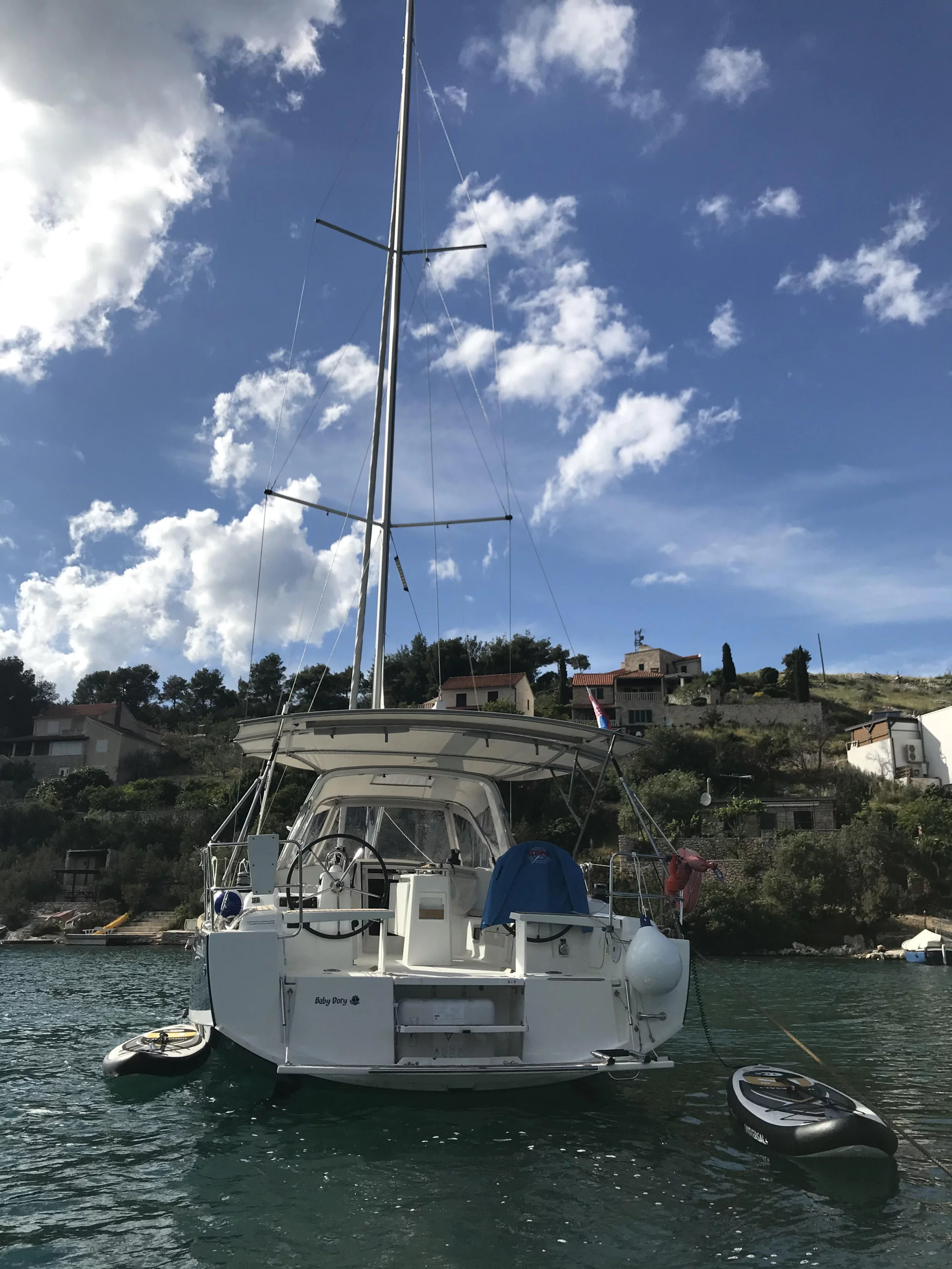 Oceanis 38.1 (Baby Dory)  - 2