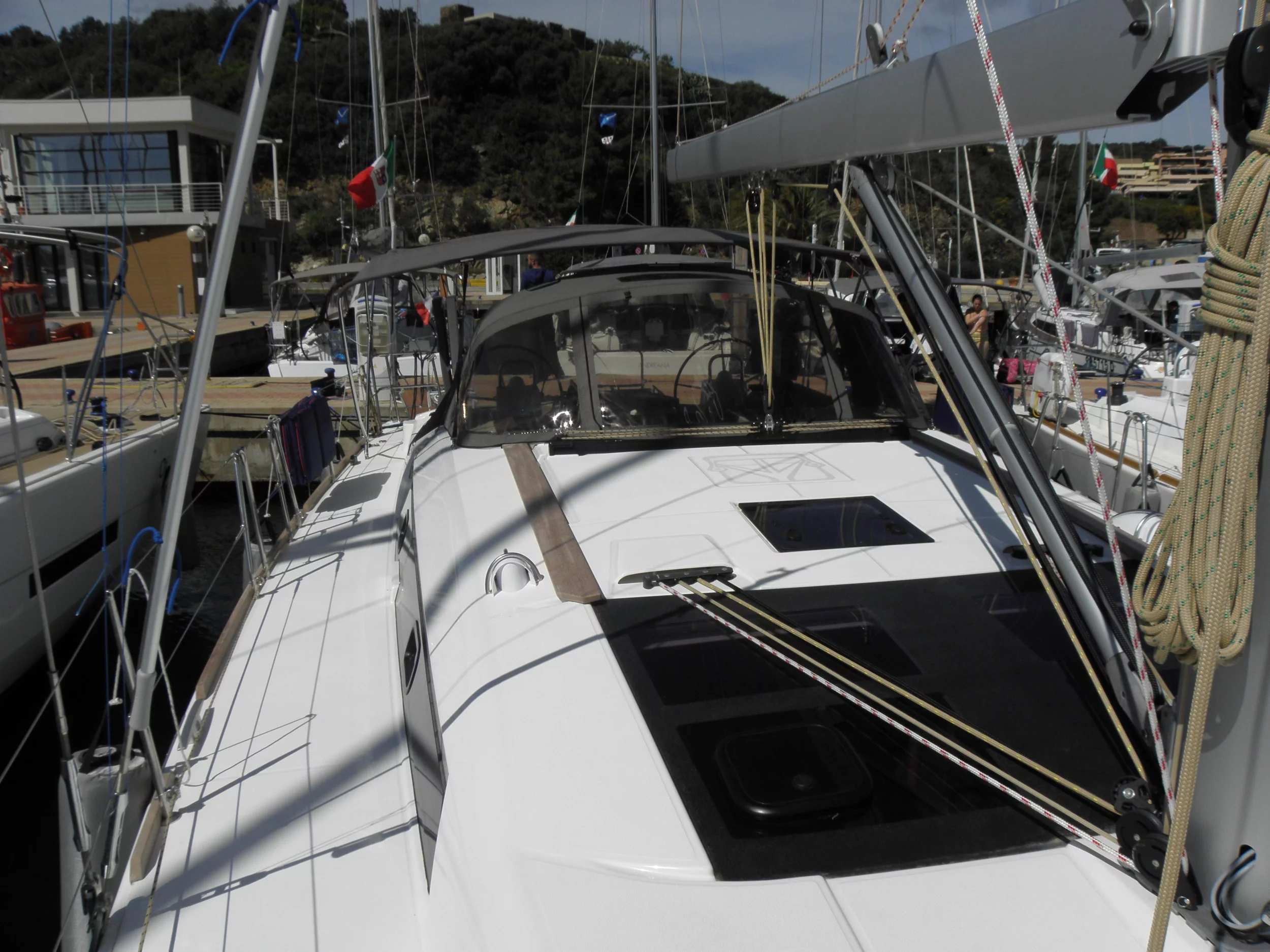 Dufour 460 Grand Large 5Cab (Newt)  - 20