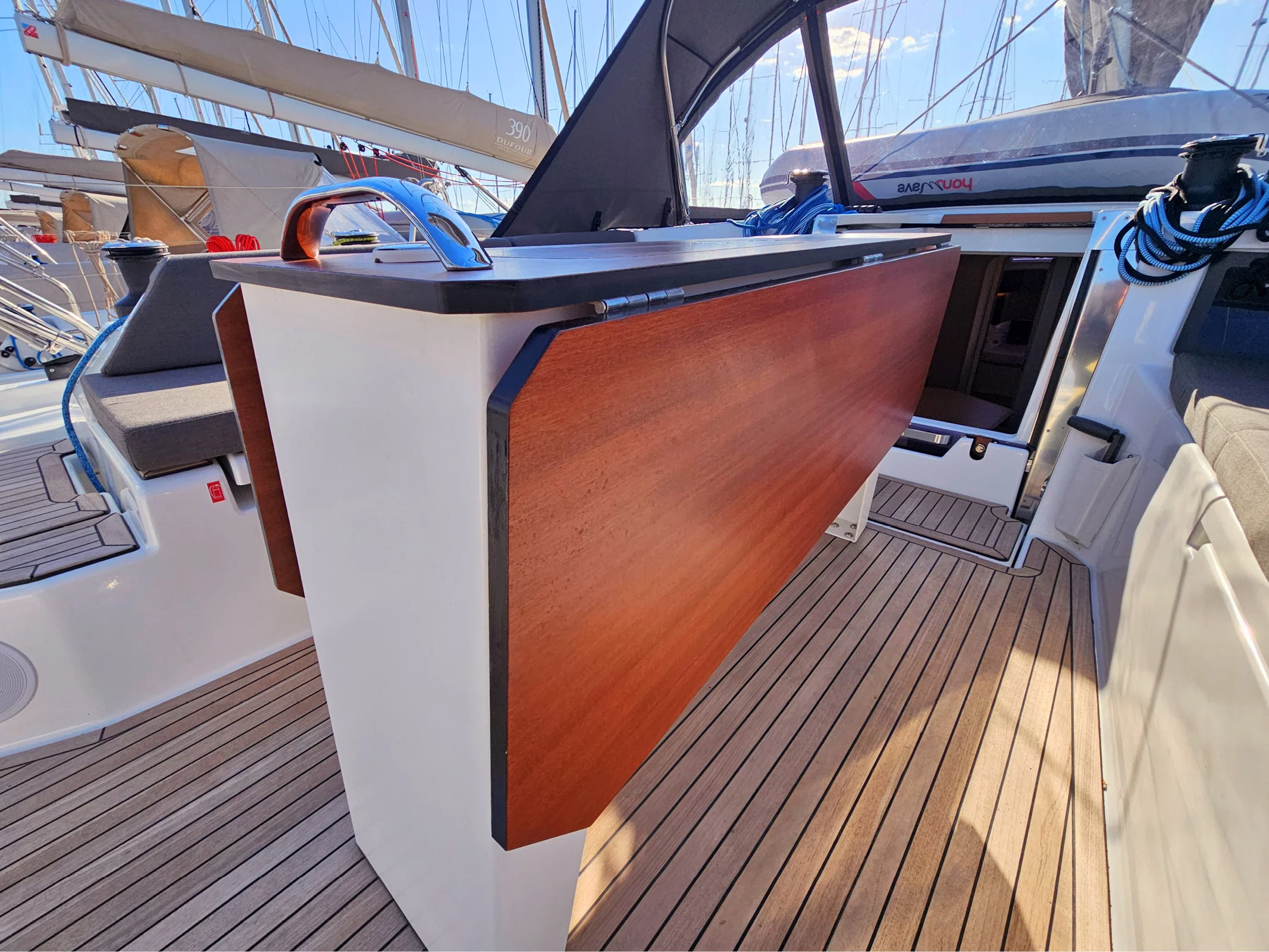 Dufour 44 Grand Large (Fortissimo)  - 18