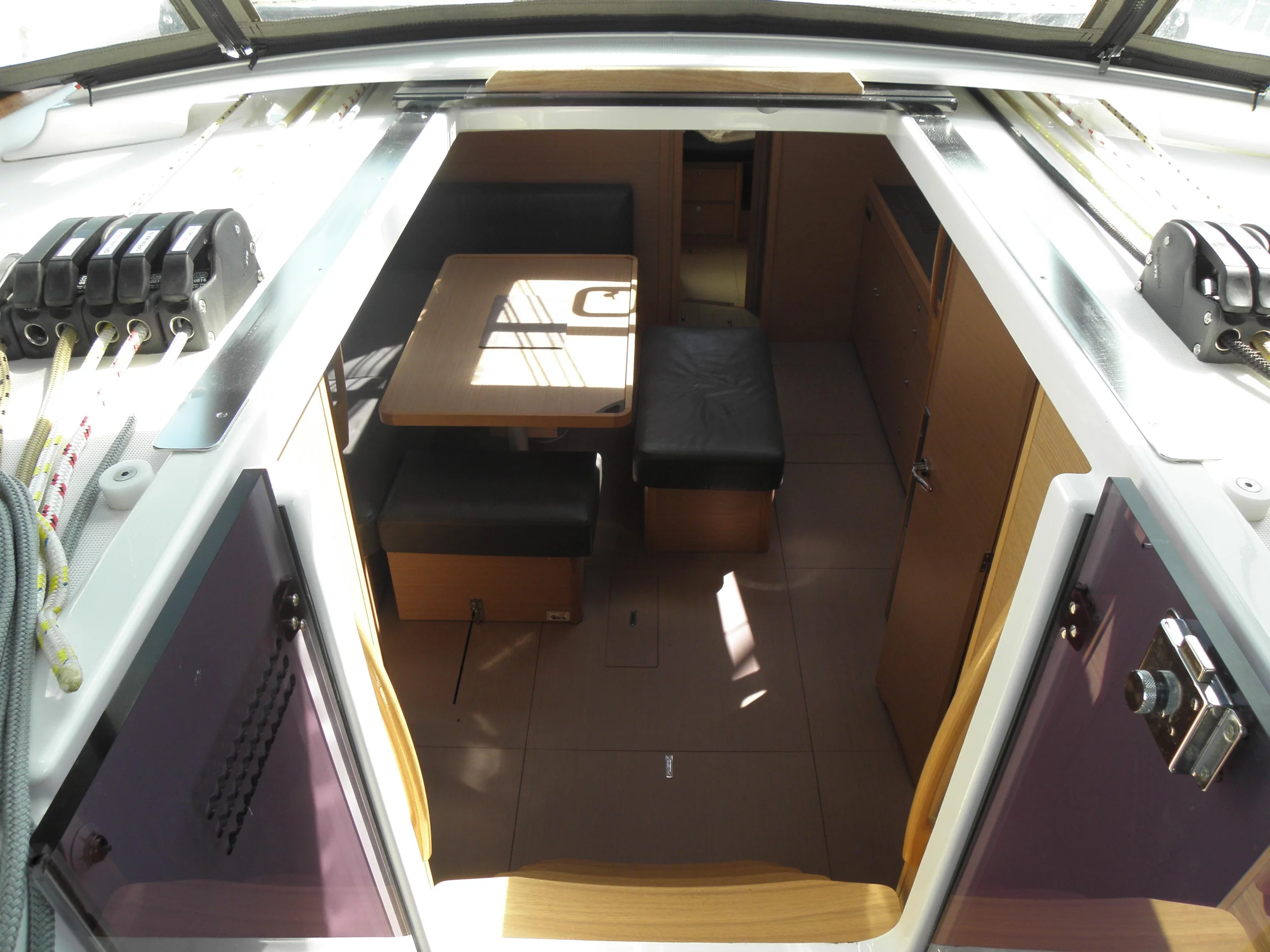 Dufour 460 Grand Large 5Cab (Newt)  - 7