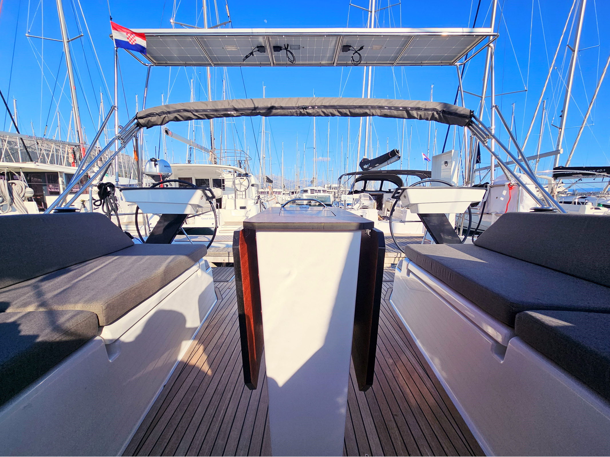 Photo #9 - Dufour 44 Grand Large (Furioso) in Kastela - 22648