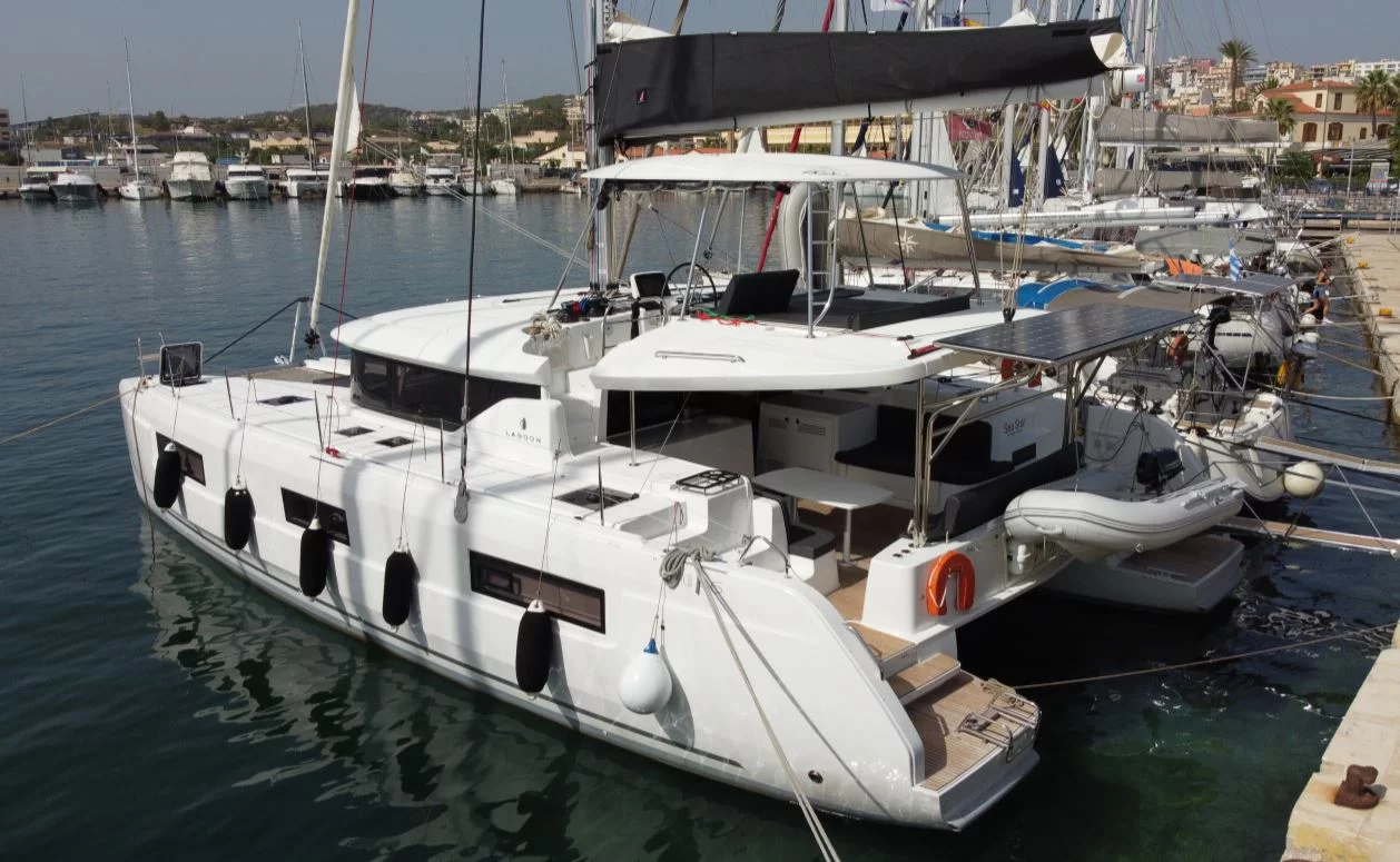 Lagoon 46 (Sea Star)  - 4