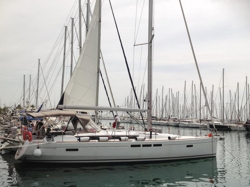 Photo #1 - Sun Odyssey 519 (Skopelos) in Lavrion - 18841