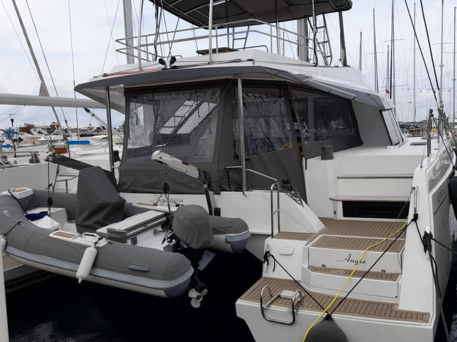 Photo #1 - Nautitech 46 Fly (Angie) in Bodrum - 17409