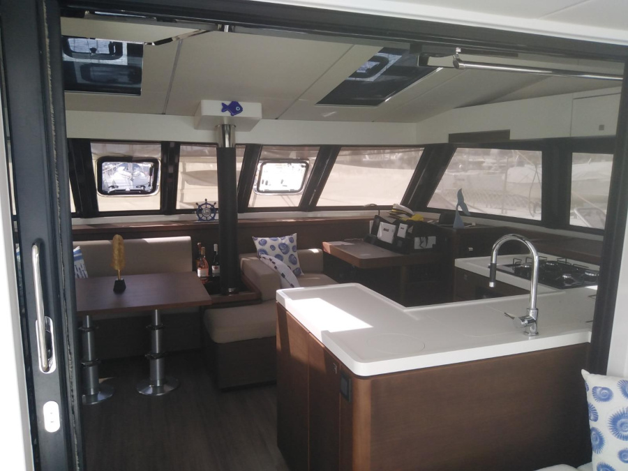 Photo #13 - Nautitech 46 Fly (Angie) in Bodrum - 17409