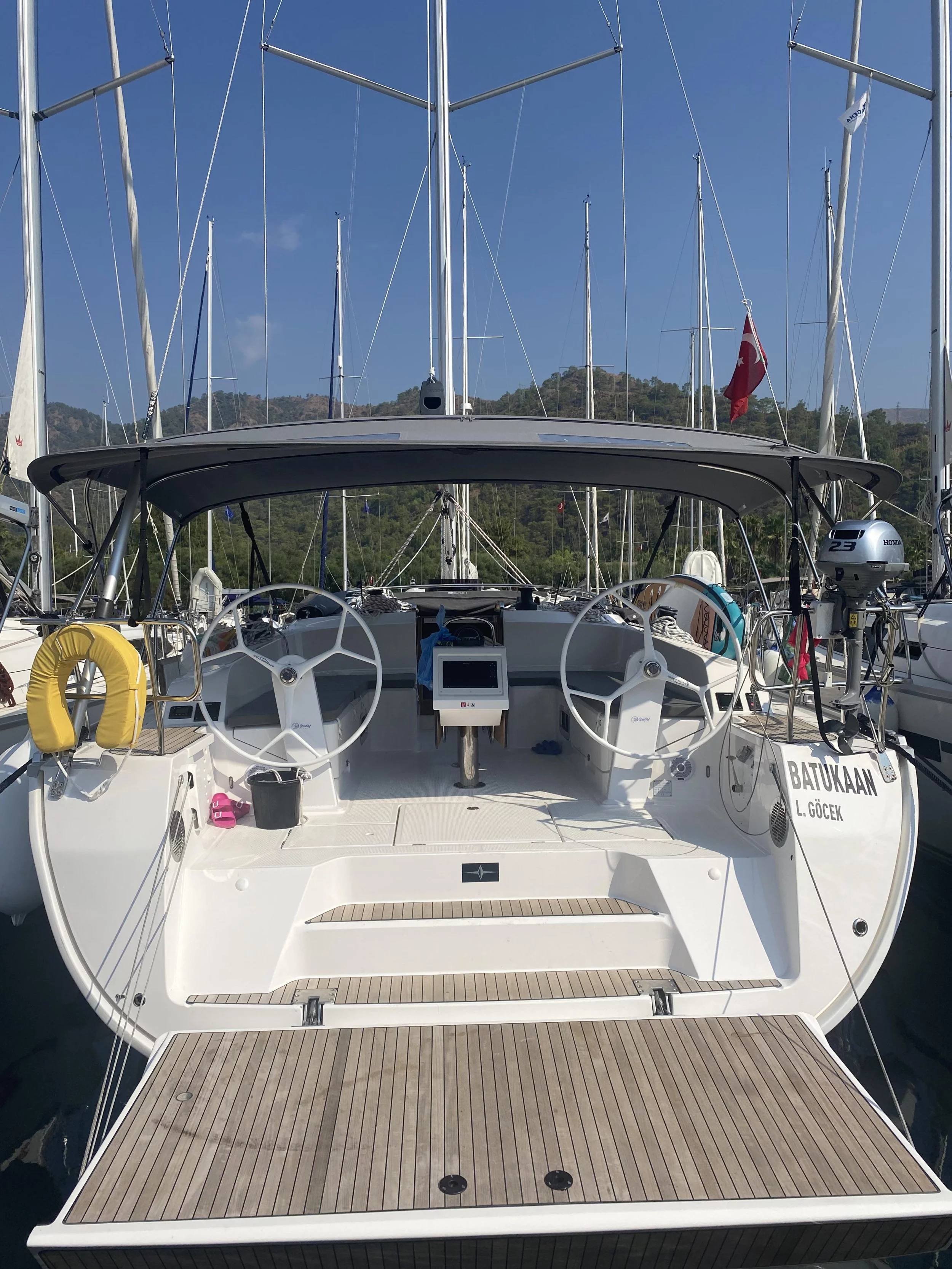 Bavaria Cruiser 46 (Batukaan)  - 11