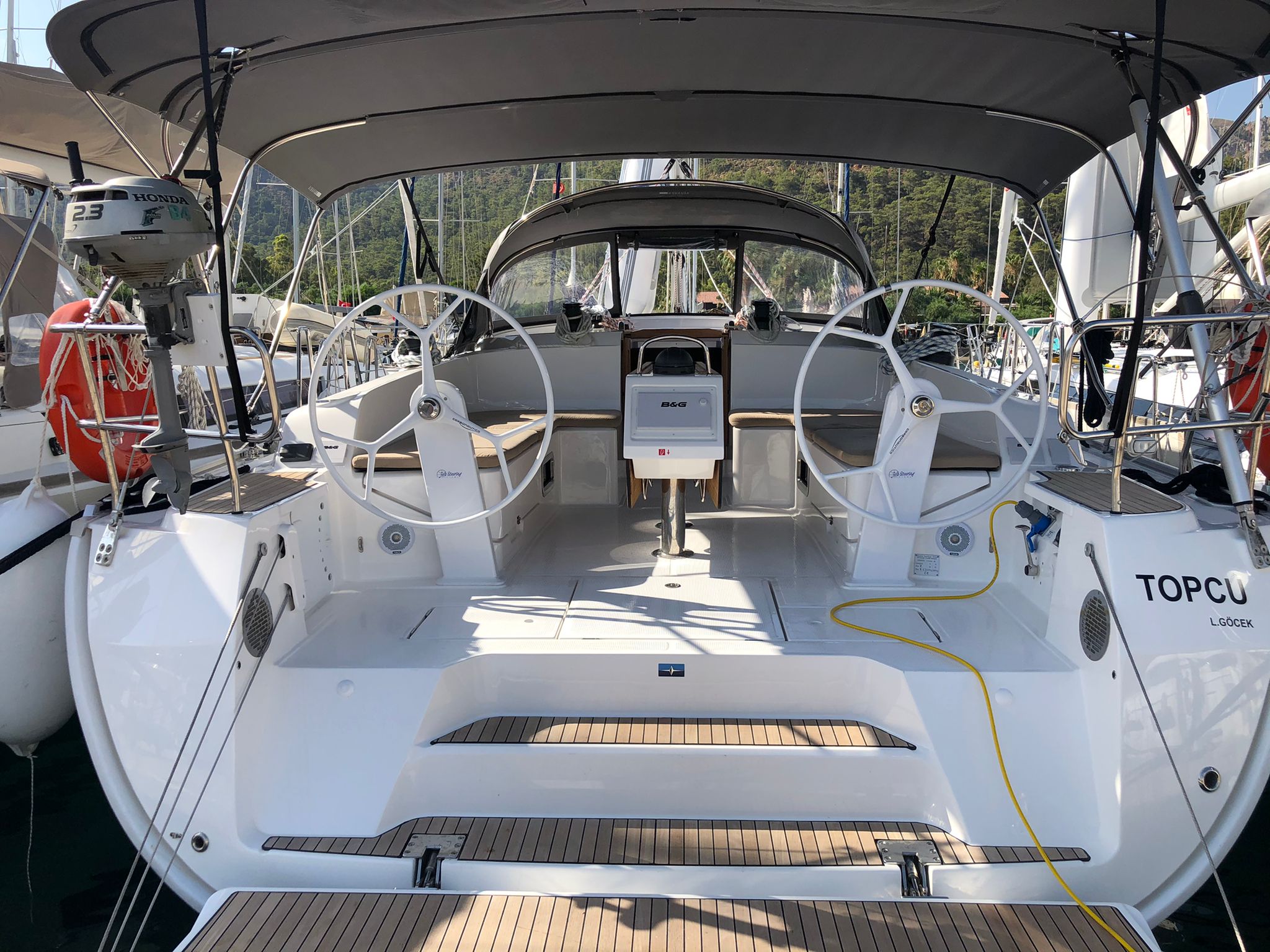 Photo #15 - Bavaria Cruiser 46 (Topcu) in Gocek - 15130
