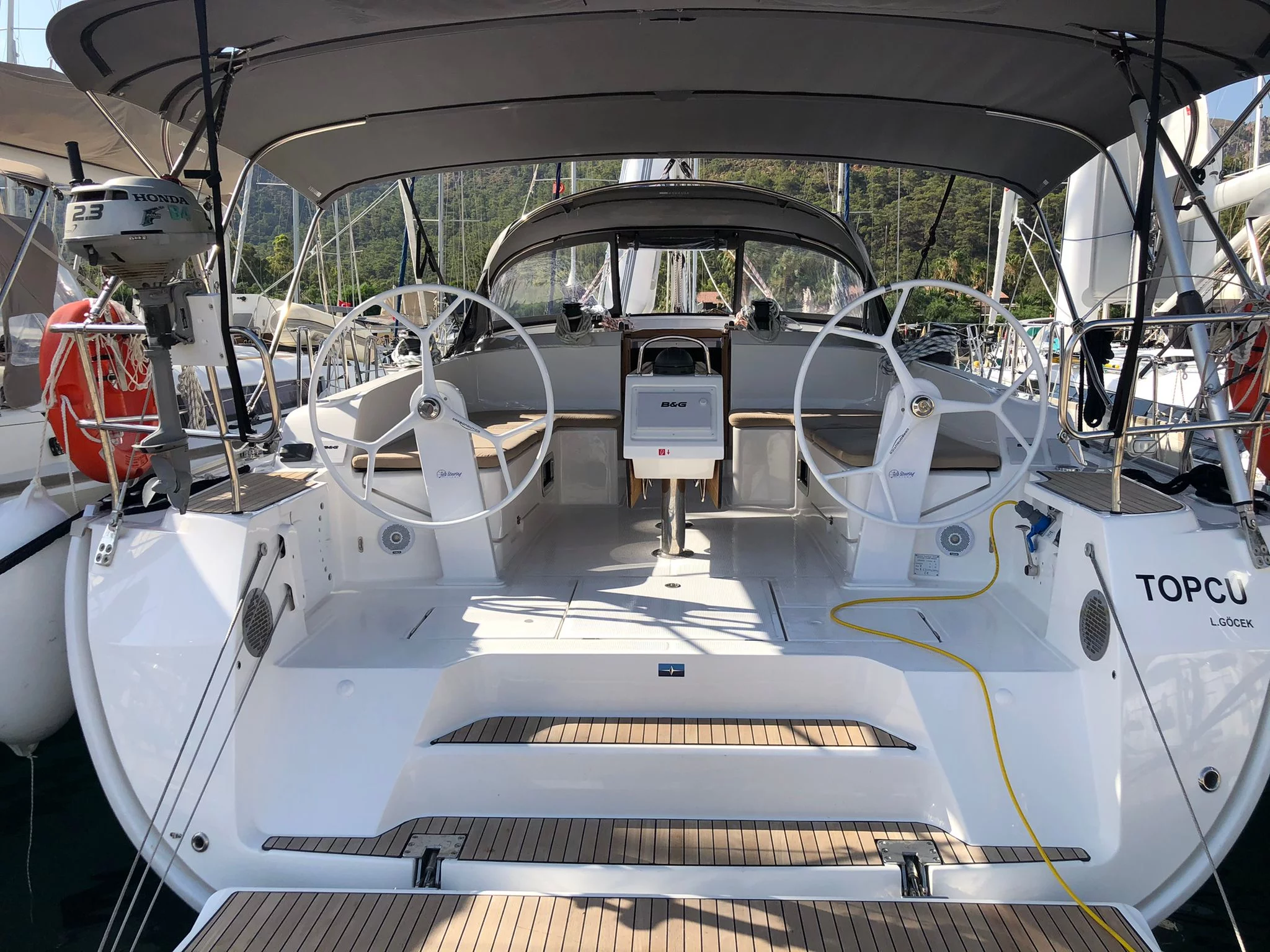 Bavaria Cruiser 46 (Topcu)  - 14