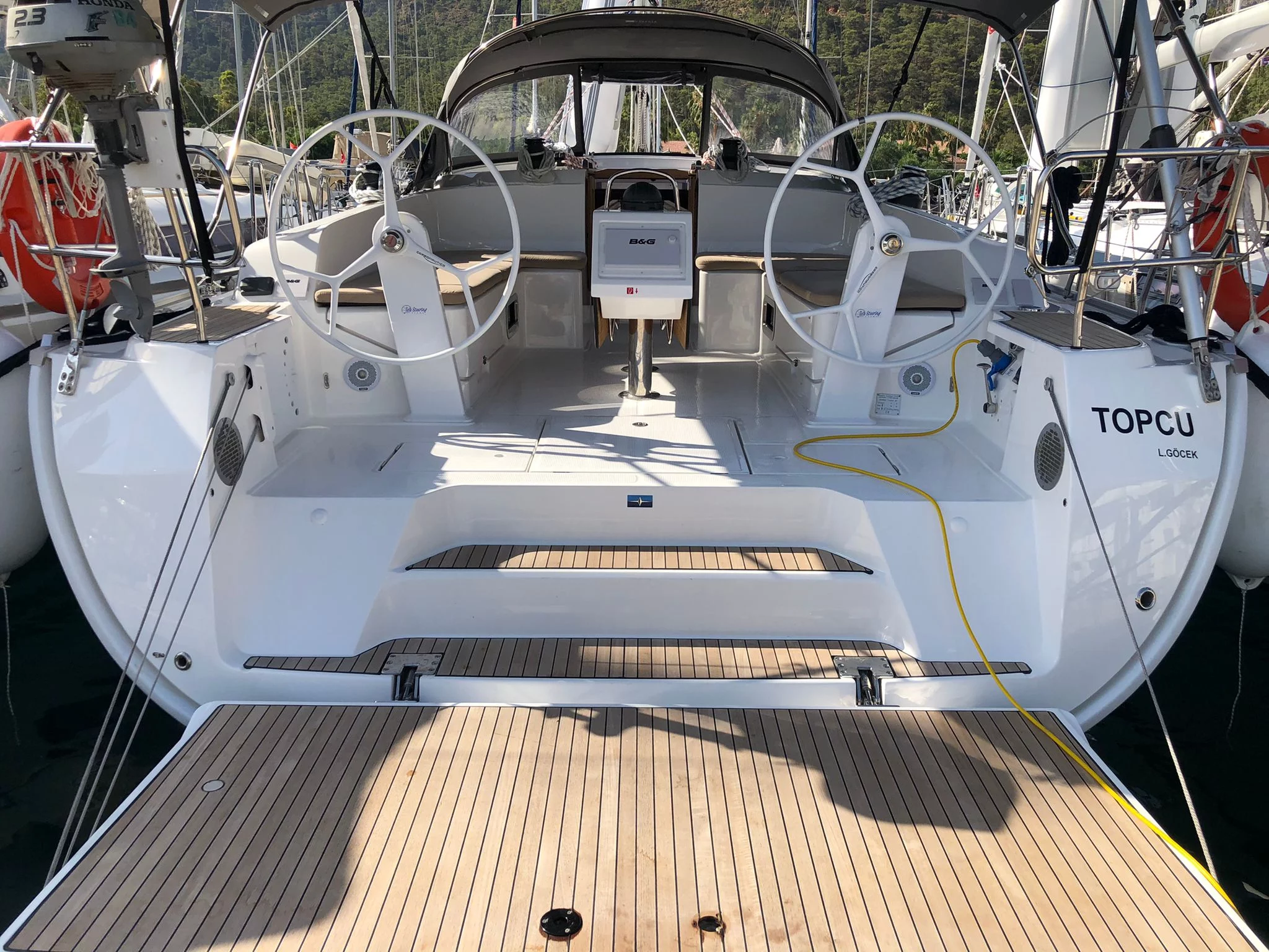 Bavaria Cruiser 46 (Topcu)  - 11