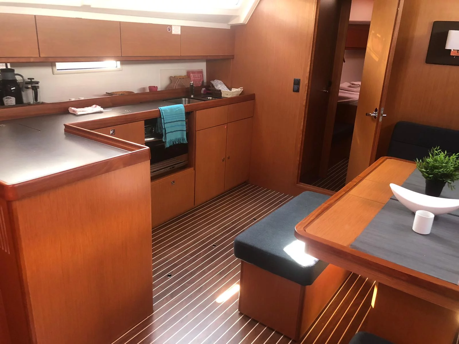 Bavaria Cruiser 46 (Topcu)  - 22
