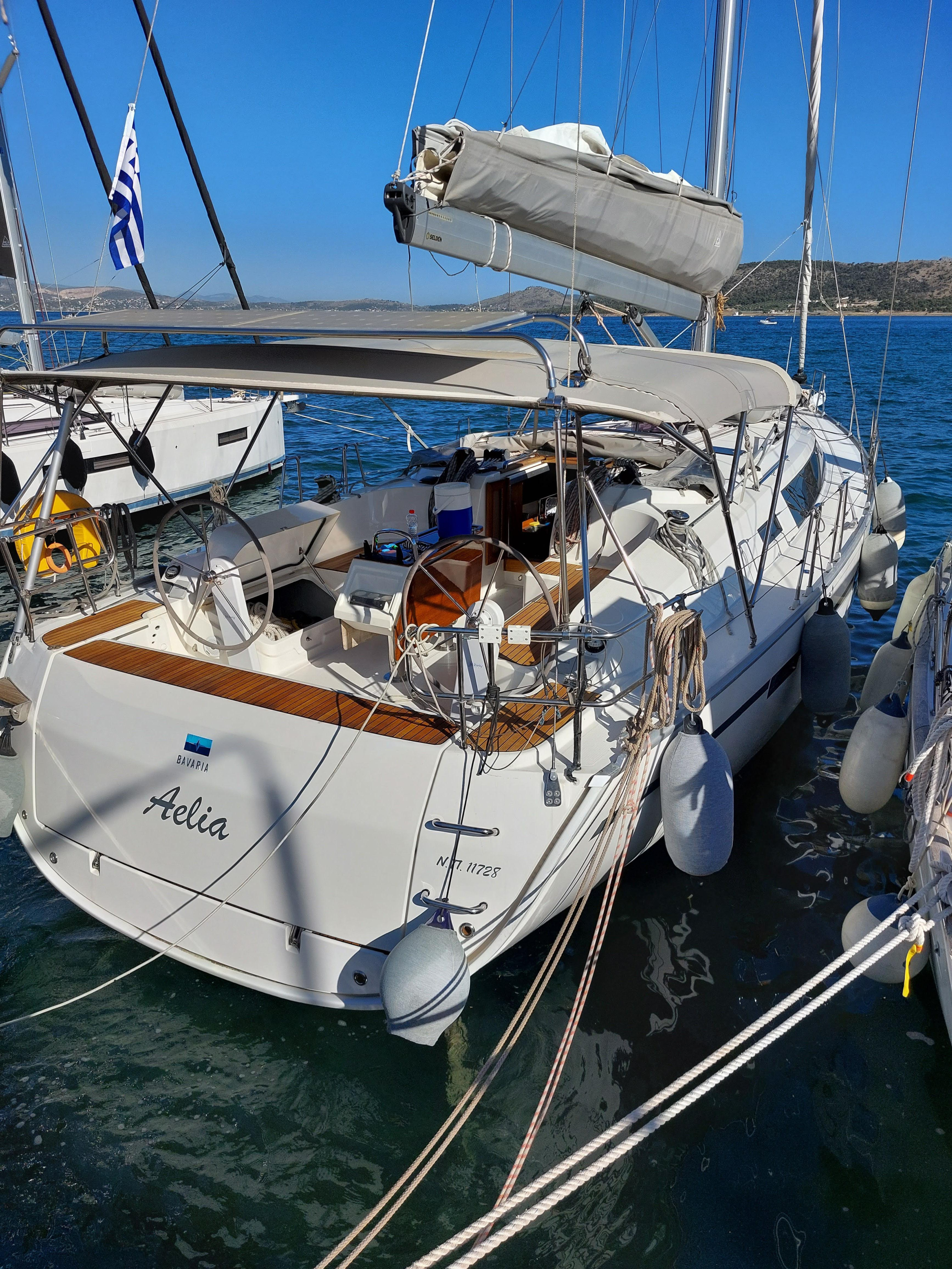 Photo #10 - Bavaria 46 Cruiser (Aelia) in Nea Peramos - 17734