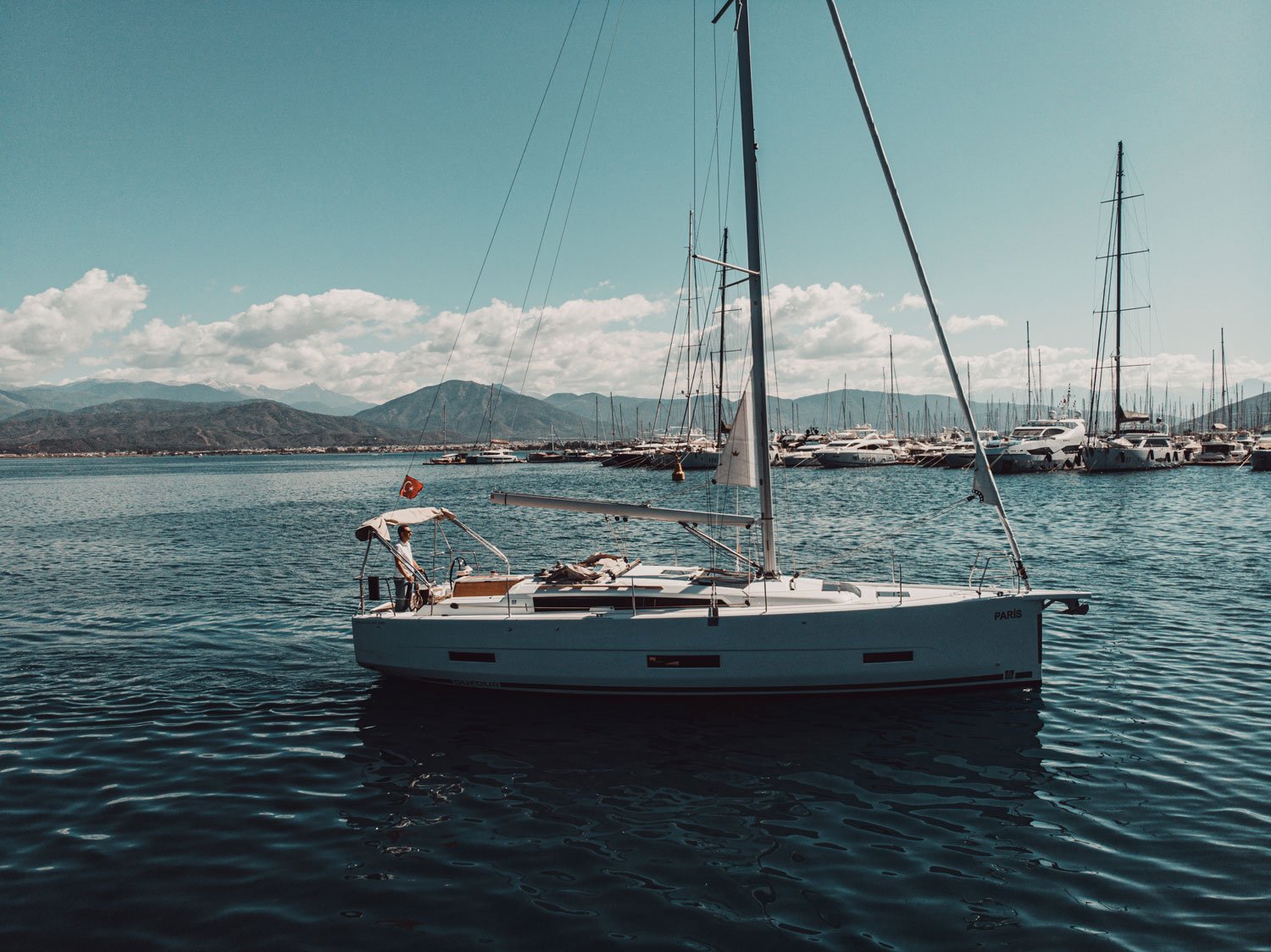 Photo #1 - Dufour 390 (PARIS) in Fethiye - 18348