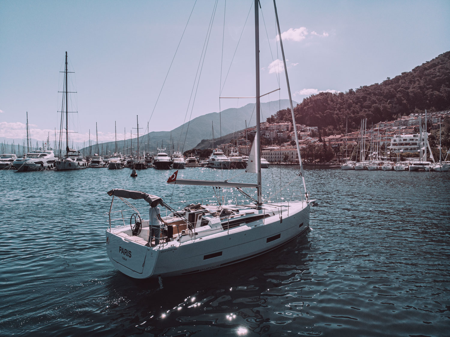 Photo #18 - Dufour 390 (PARIS) in Fethiye - 18348