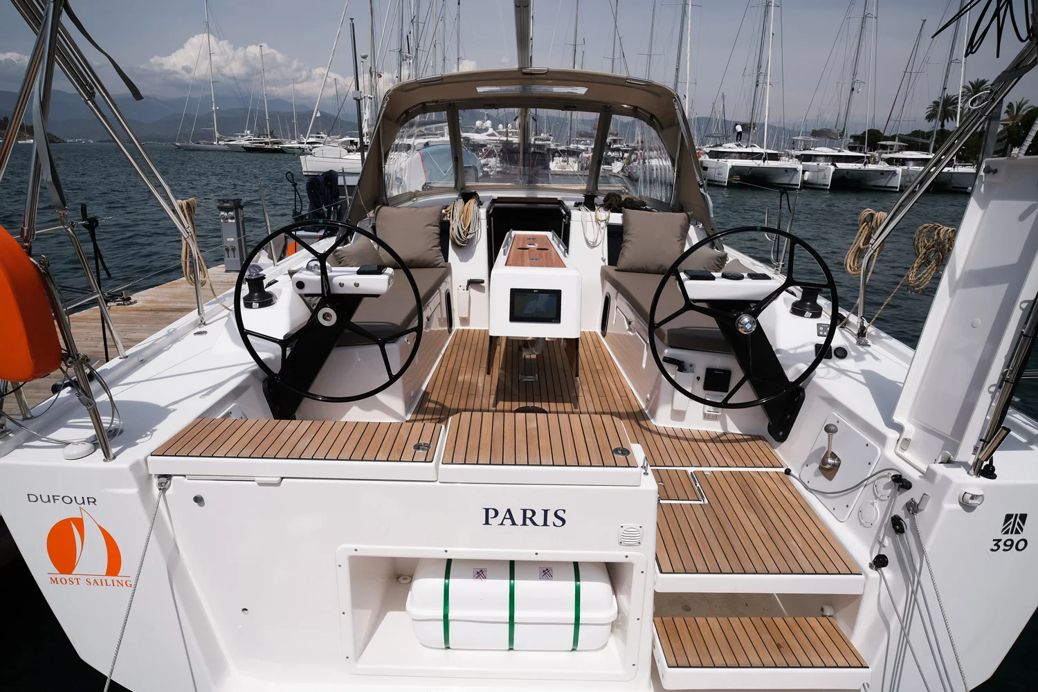 Dufour 390 (PARIS)  - 20