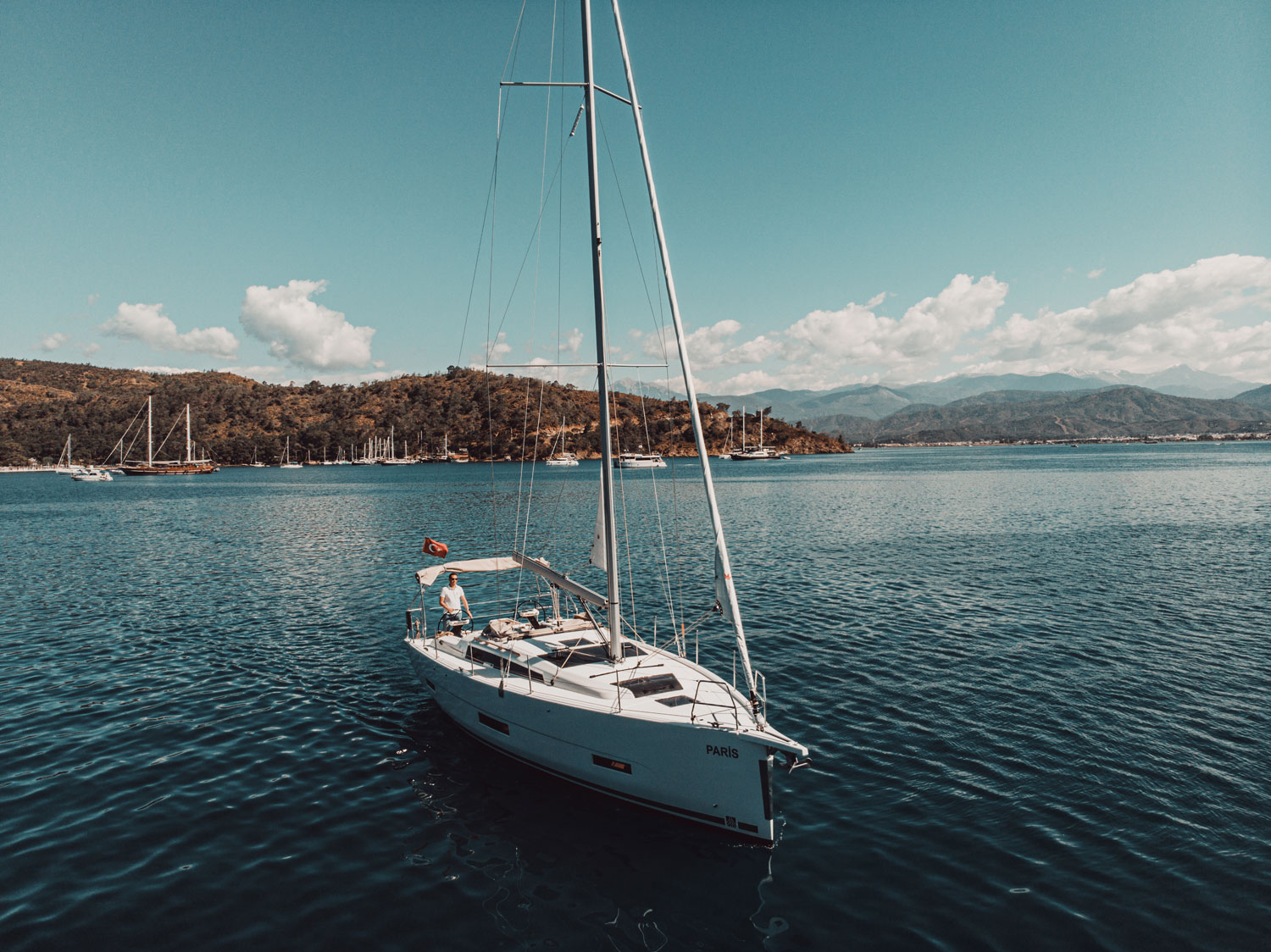 Photo #12 - Dufour 390 (PARIS) in Fethiye - 18348