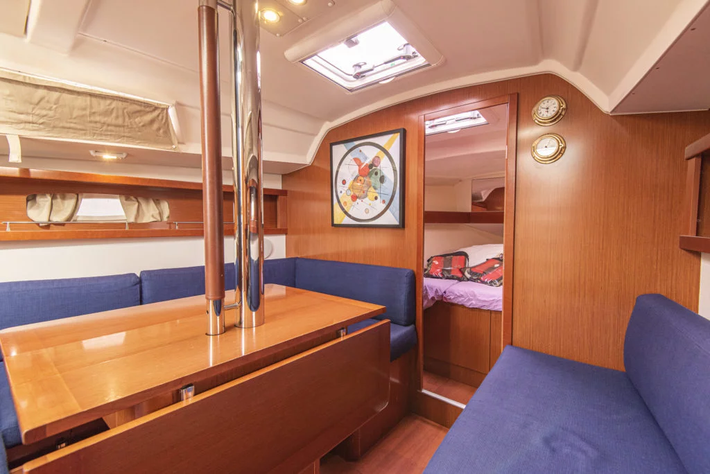 Oceanis 34 (Rebecca)  - 1